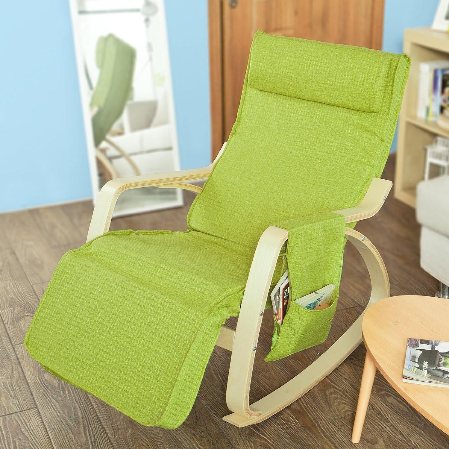 SoBuy Rocking Chair - image-2