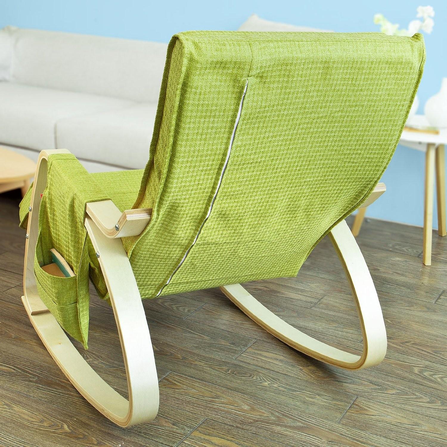 SoBuy Rocking Chair AptDeco