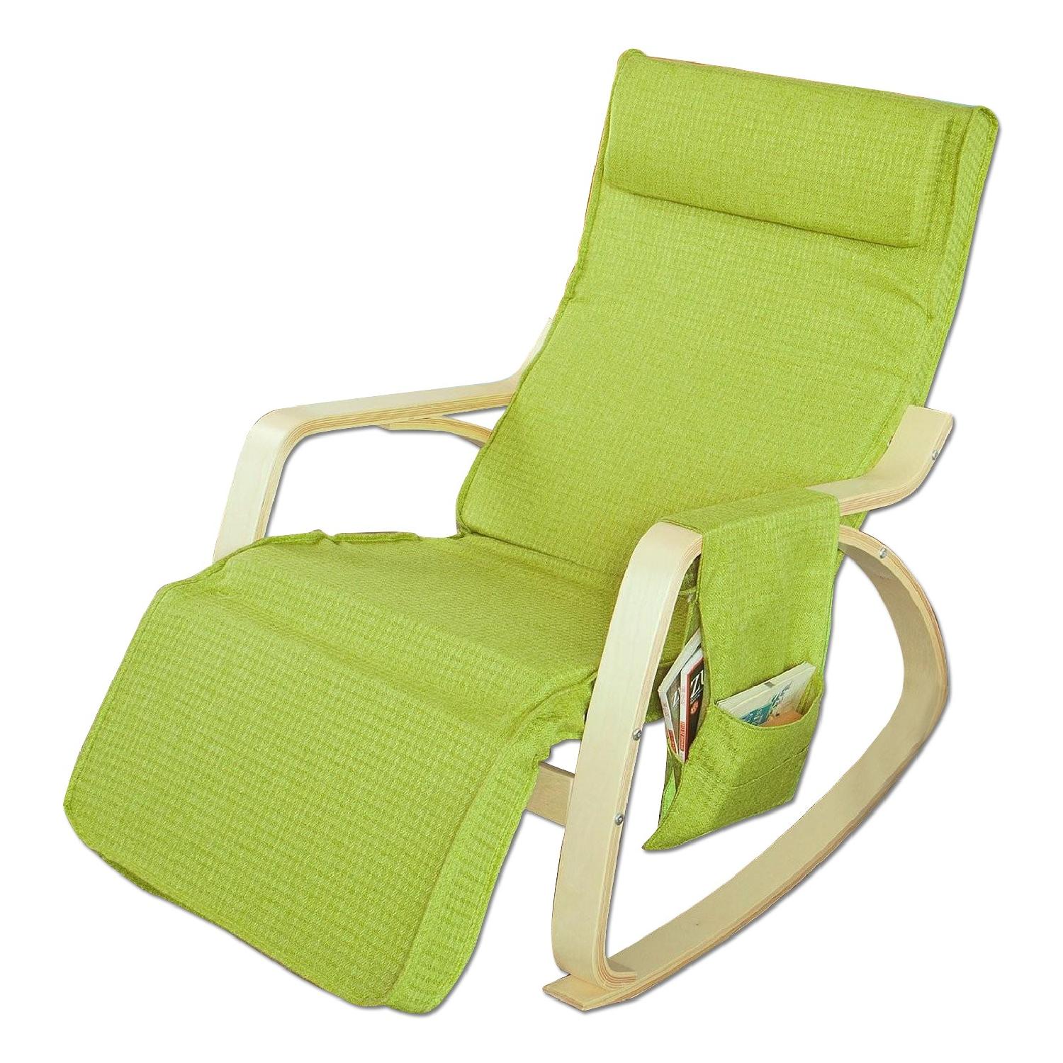 SoBuy Rocking Chair AptDeco