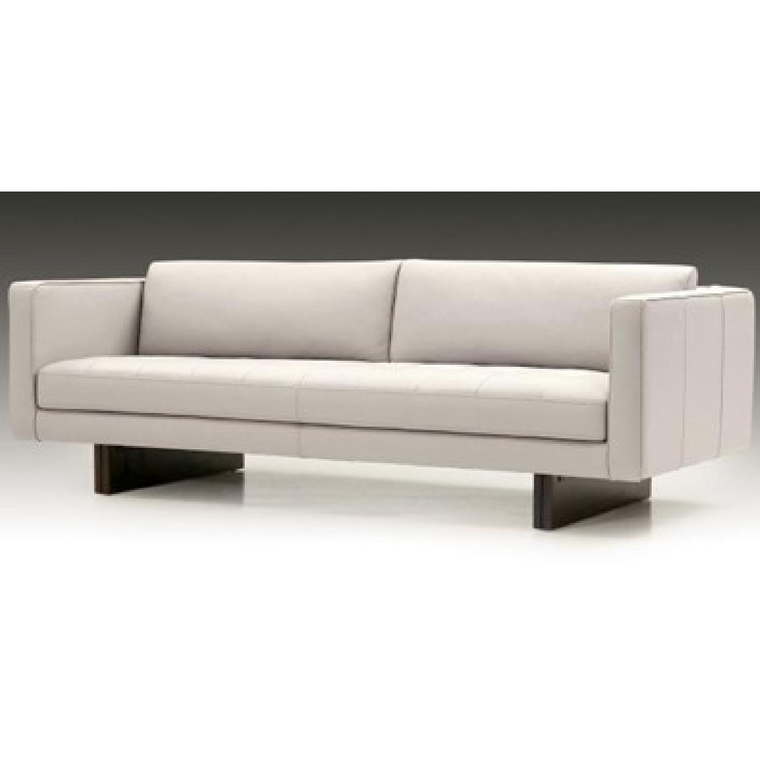 Cliff Young, Ltd Franco Leather Sofa - image-1