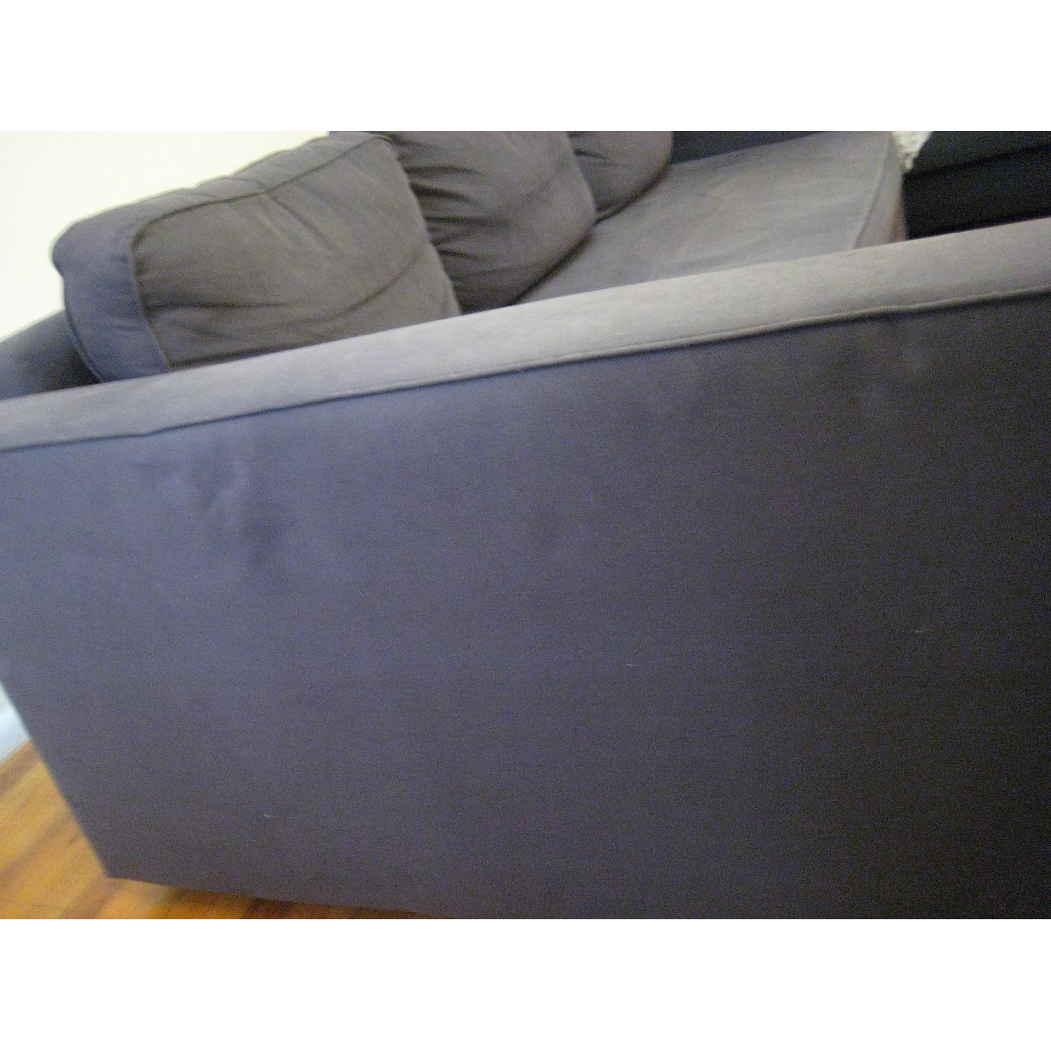 Ikea Blue Sleeper Sofa - image-2
