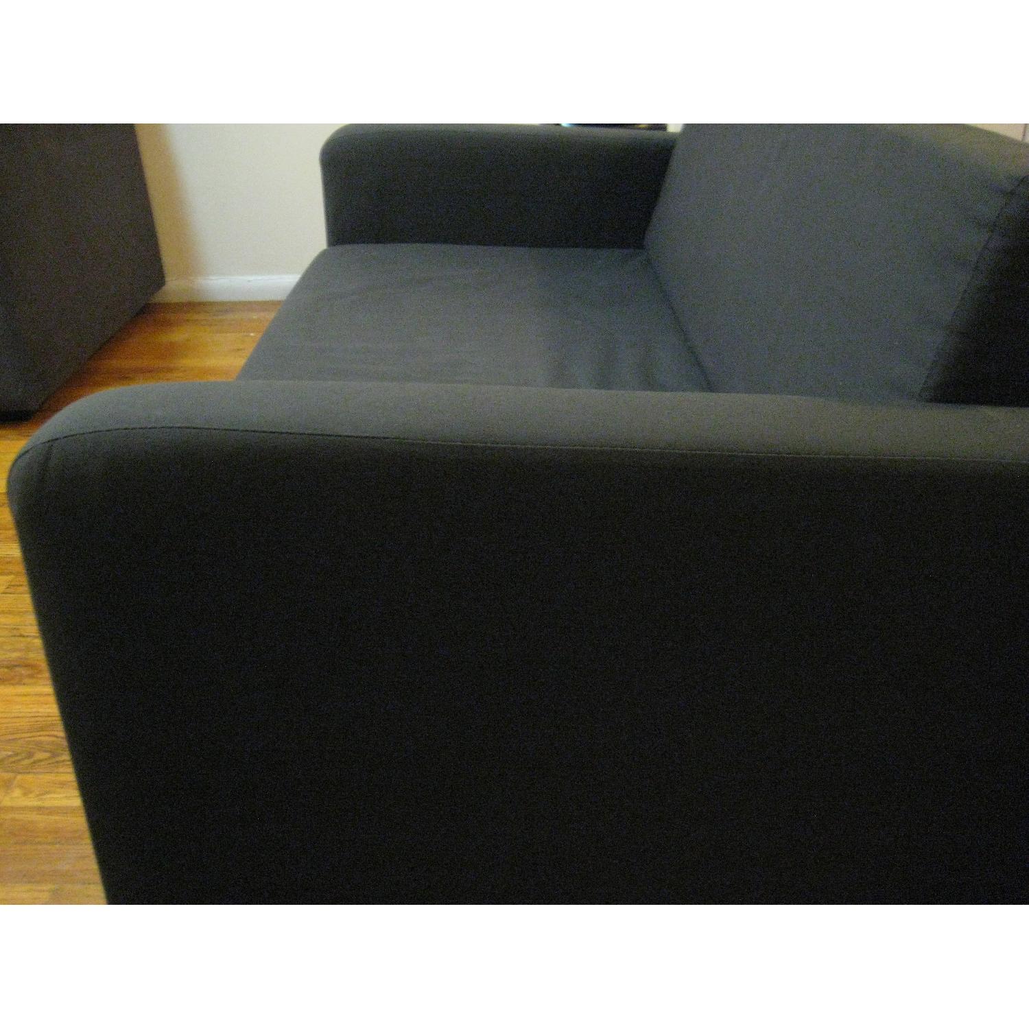 Ikea Solsta Dark Grey Sofa Bed AptDeco