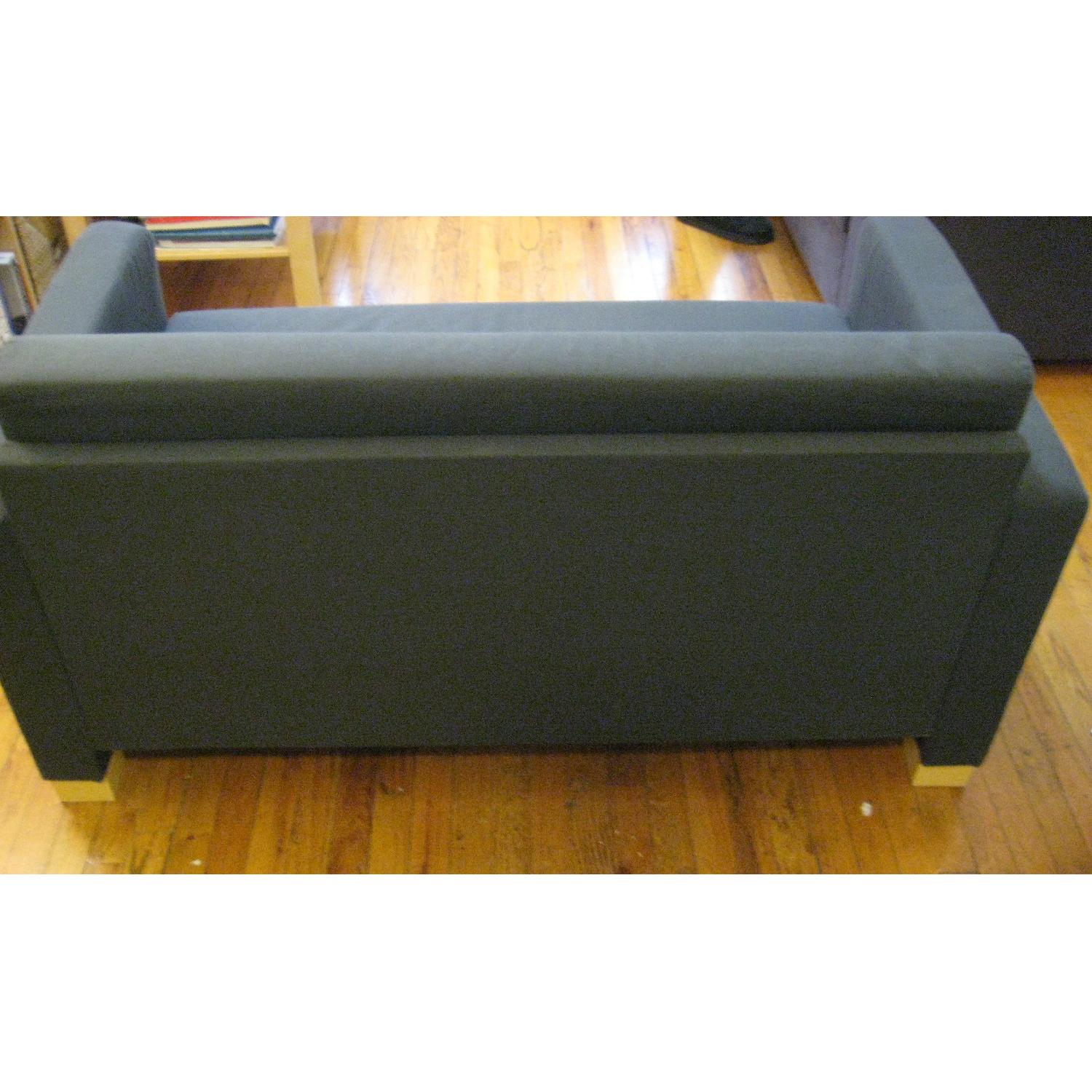Ikea Solsta Dark Grey Sofa Bed AptDeco