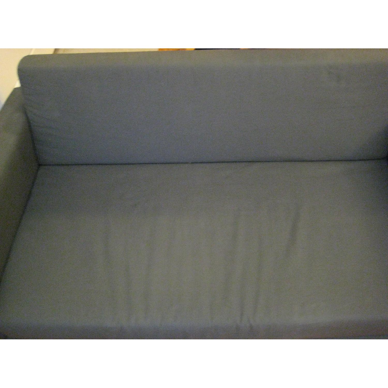Ikea Solsta Dark Grey Sofa Bed AptDeco