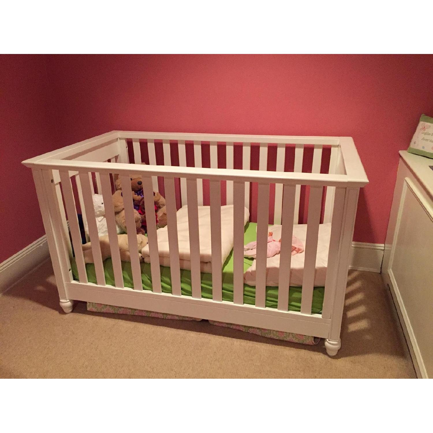 Babi Italia Convertible Crib/Toddler Bed AptDeco
