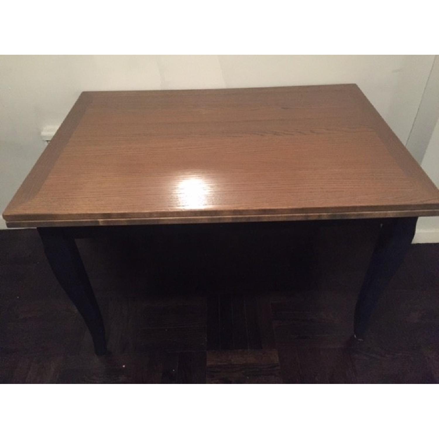 Arhaus Expandable Dining Room Table - image-1