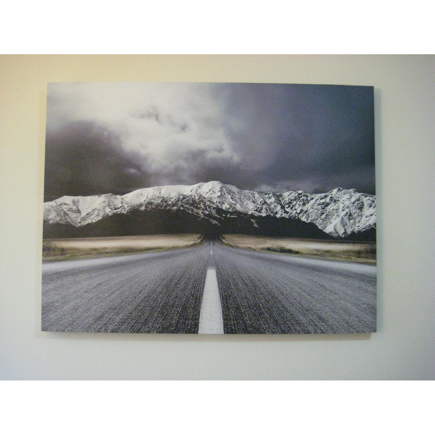 Bed Bath & Beyond Canvas Wall Art - Open Road - image-1