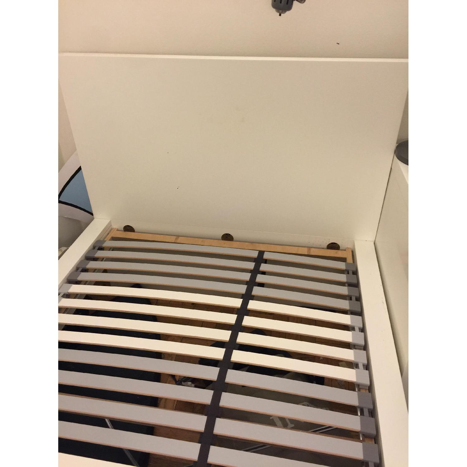 Ikea Malm Twin Size Bed Frame AptDeco