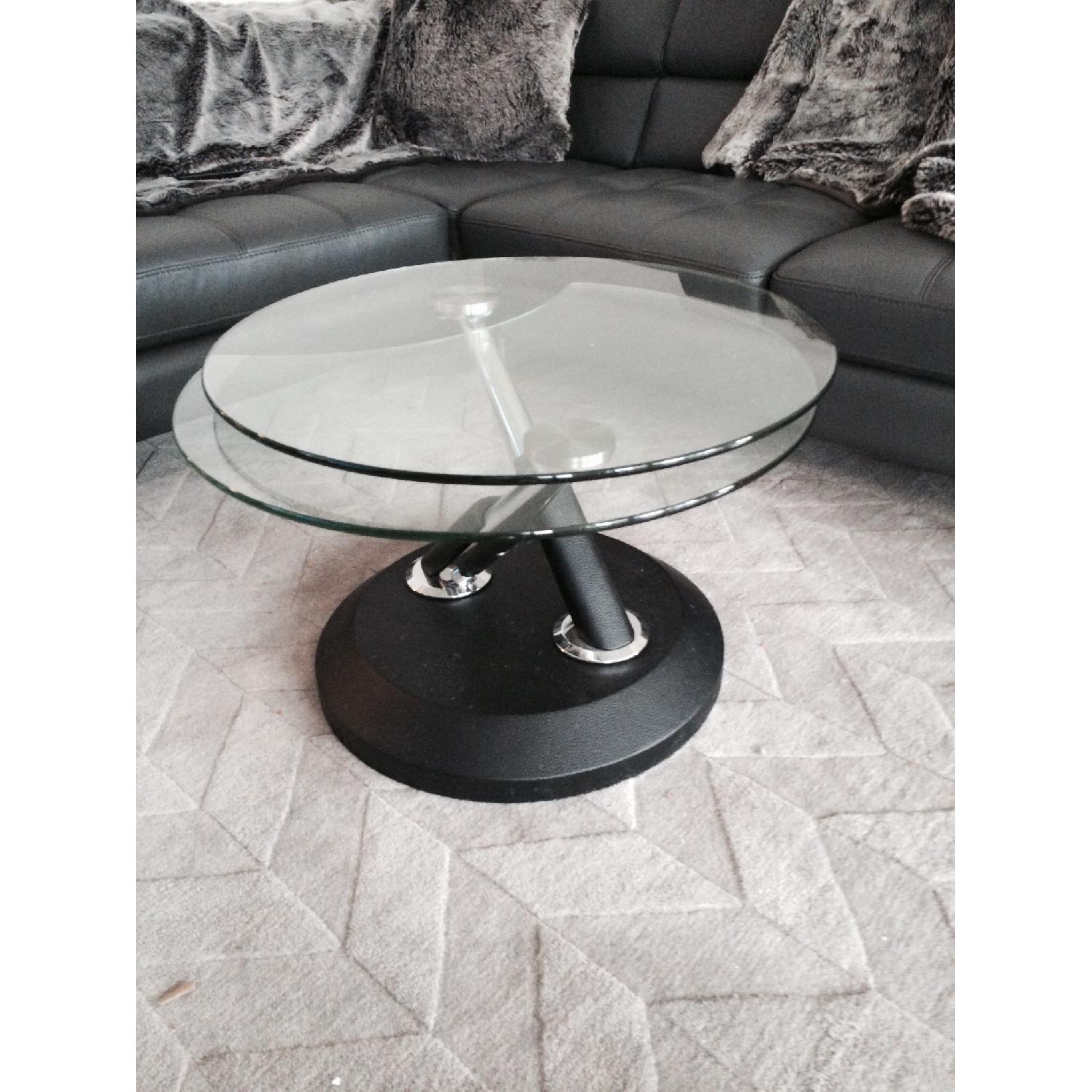 Raymour & Flanigan Coffee Table - image-1