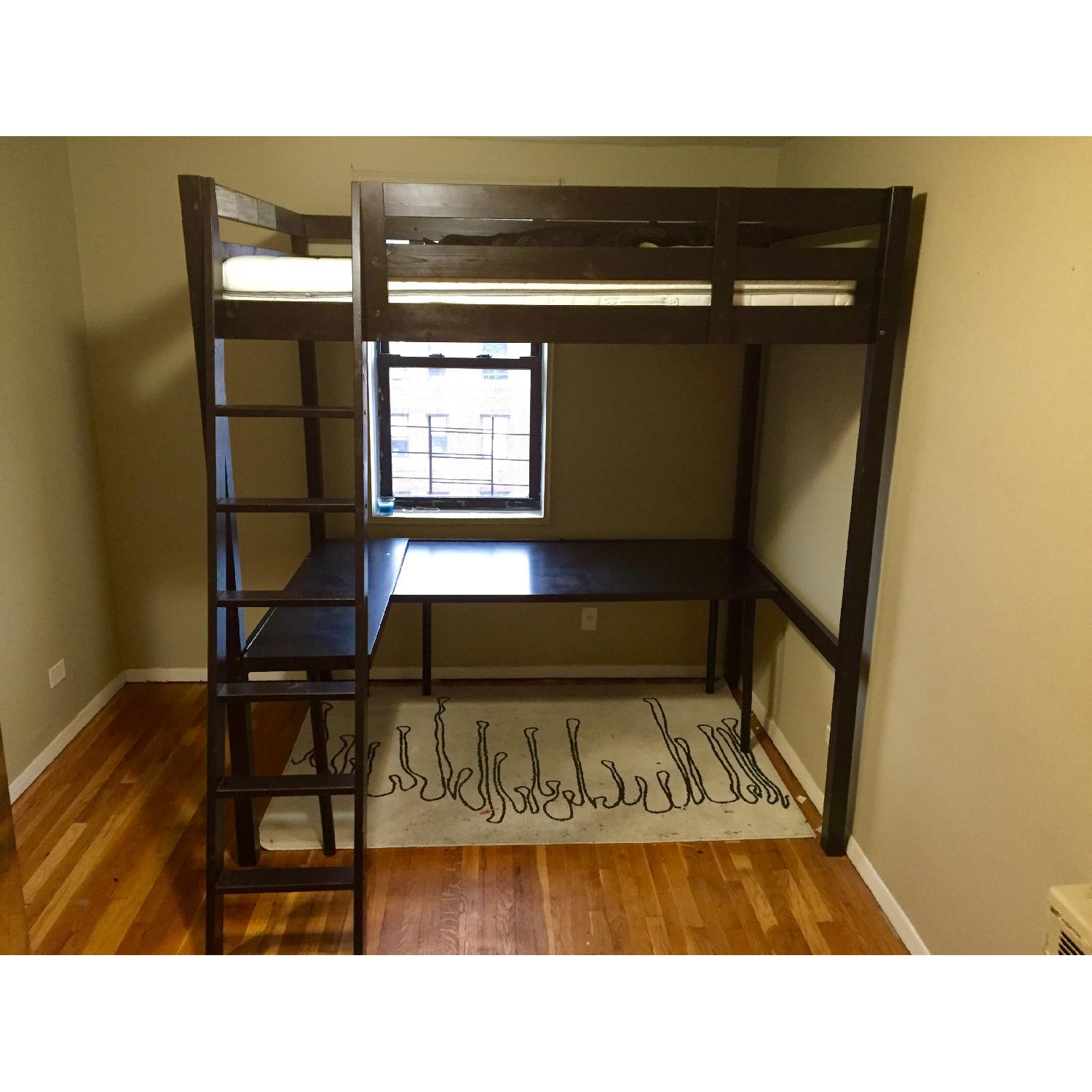 Ikea Loft Bed - image-2