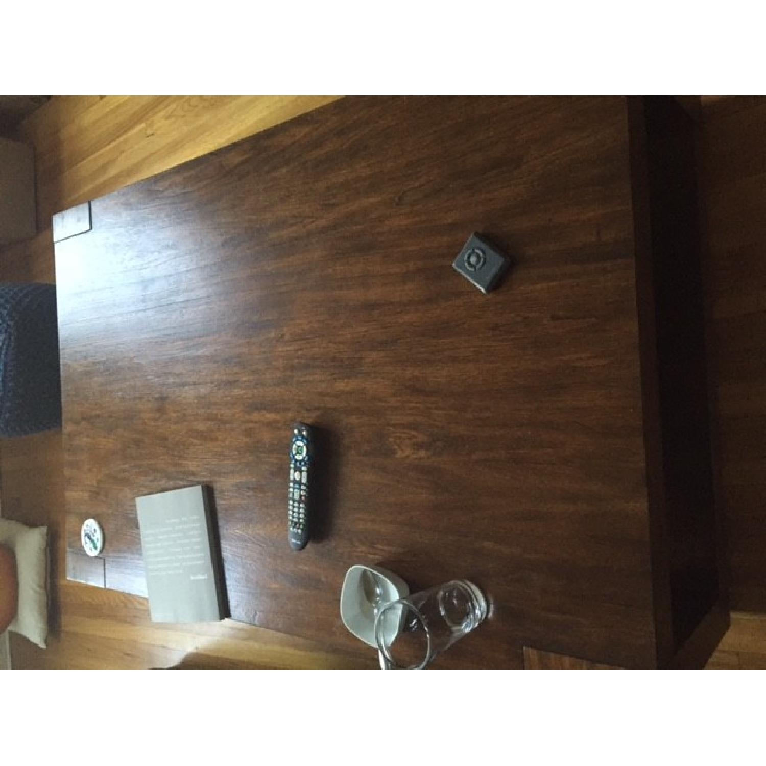 Crate & Barrel Lodge Coffee Table - image-2