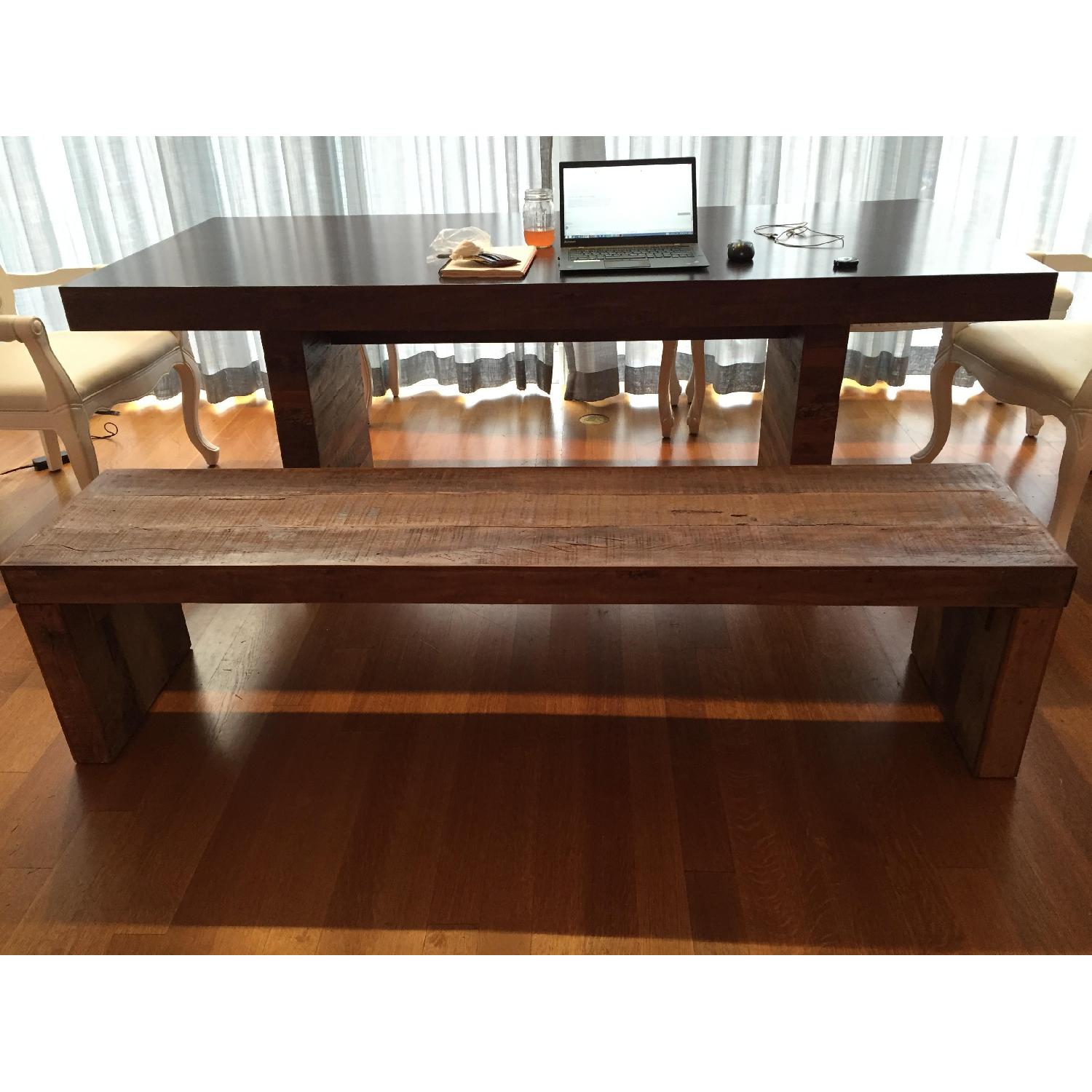 Environment Furniture Reclaimed Wood Bench - image-1