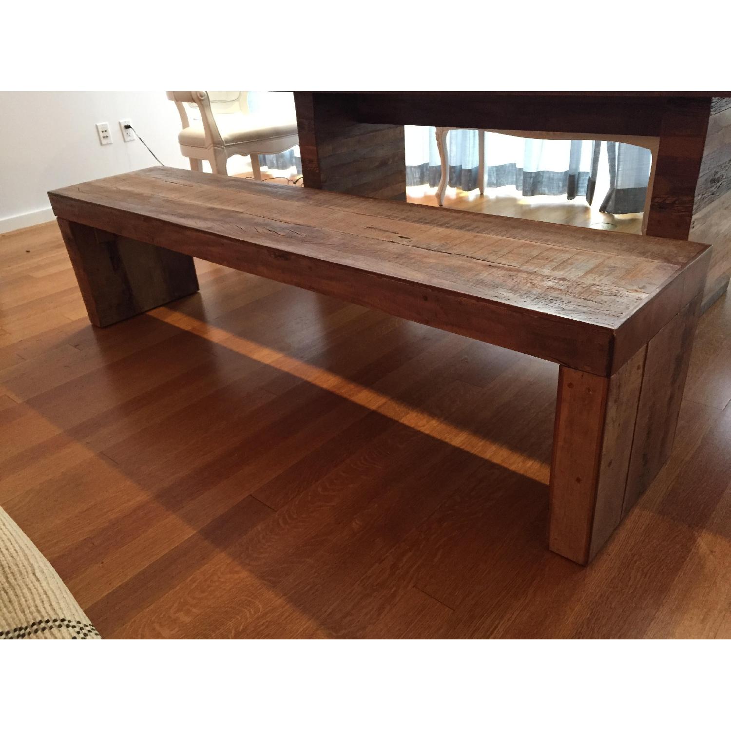 Environment Furniture Reclaimed Wood Bench - image-2