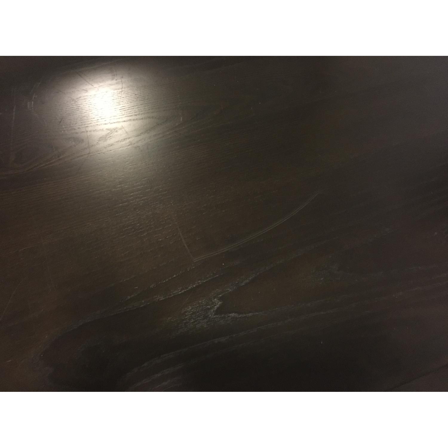 West Elm Terra Dining Table + Terra Bench - image-1