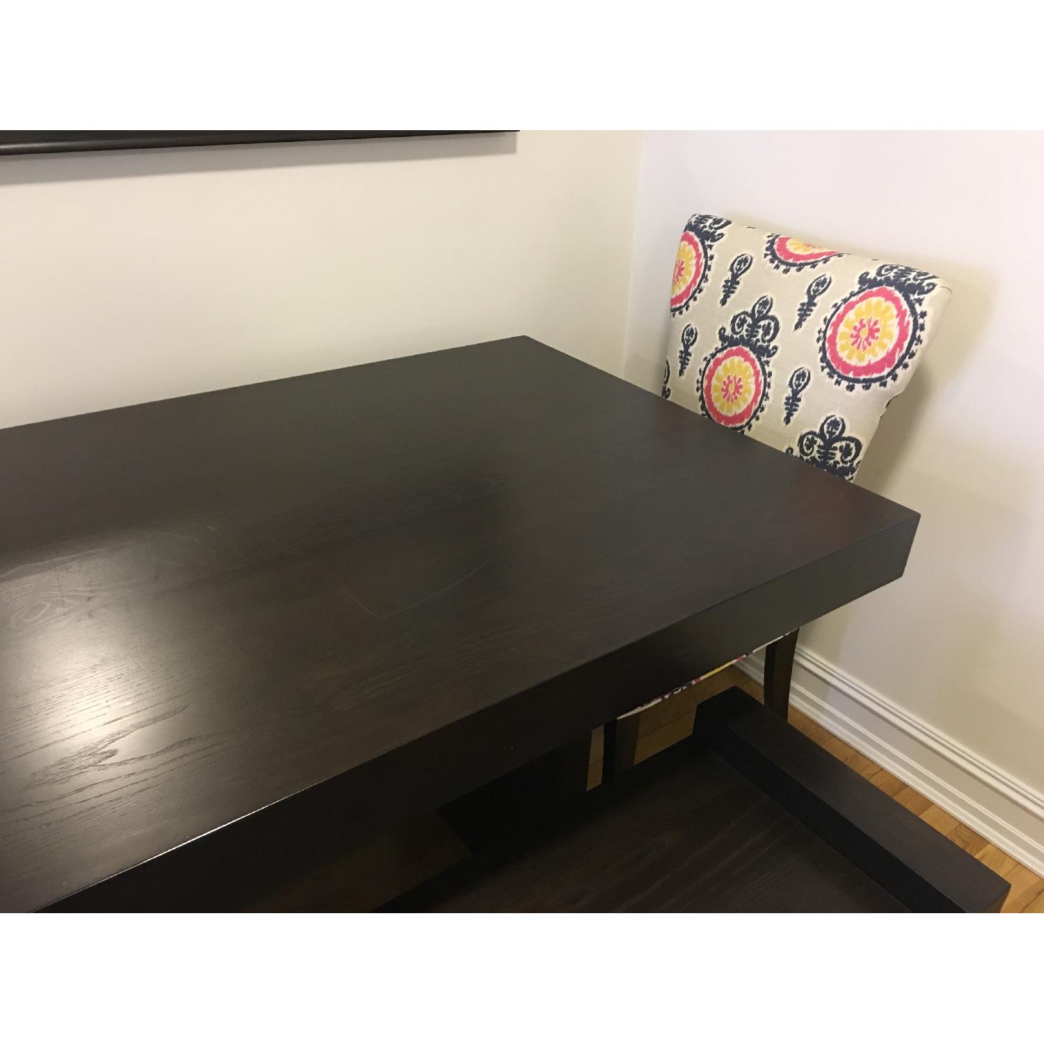 West Elm Terra Dining Table + Terra Bench - image-3