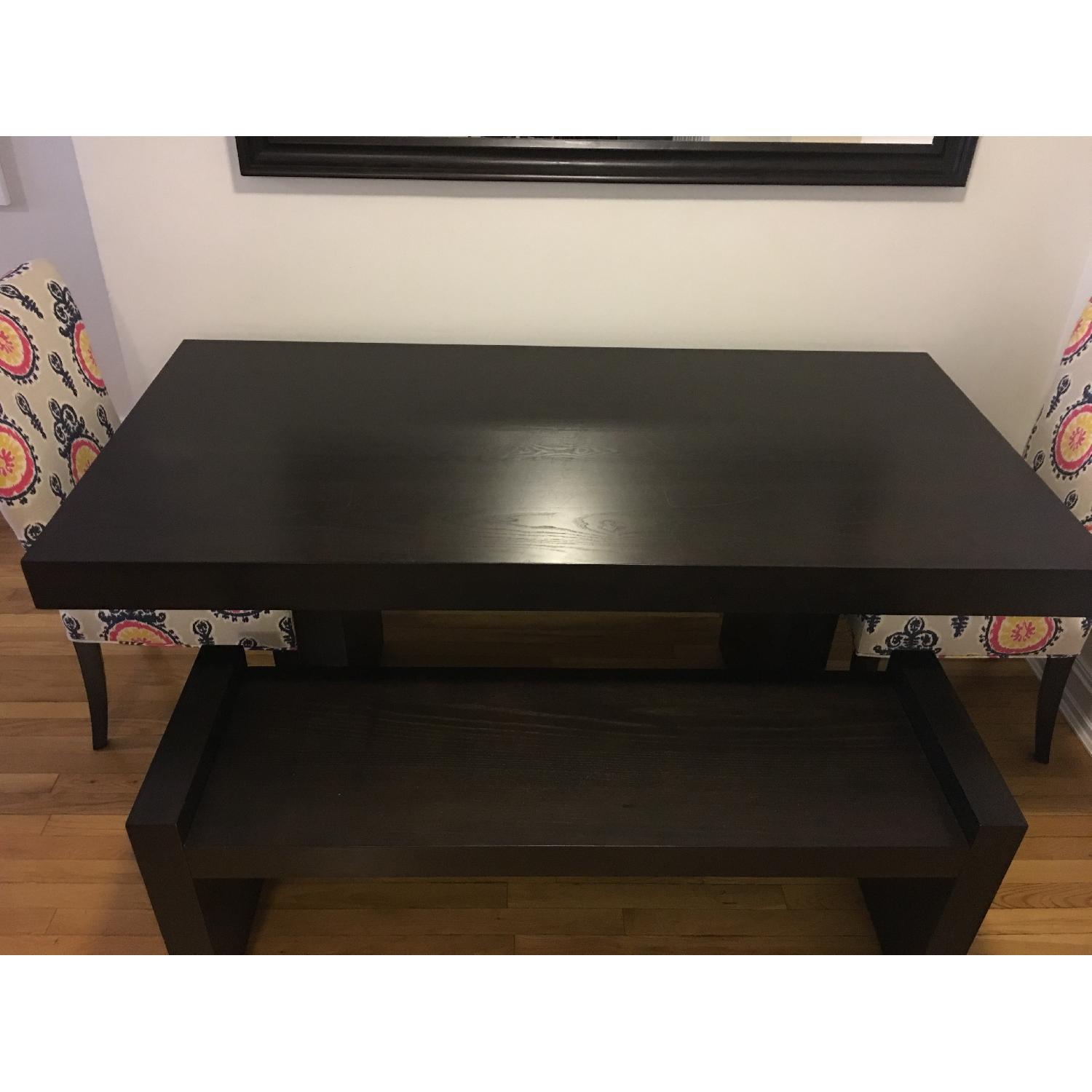West Elm Terra Dining Table + Terra Bench - image-5