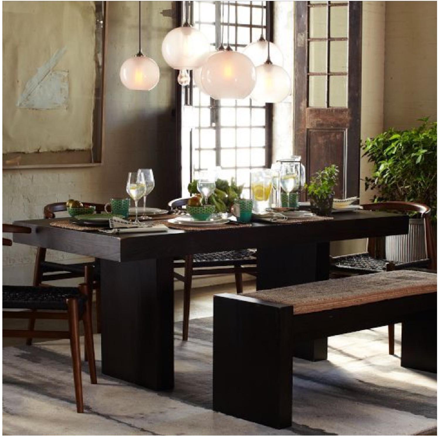 West Elm Terra Dining Table + Terra Bench - image-7