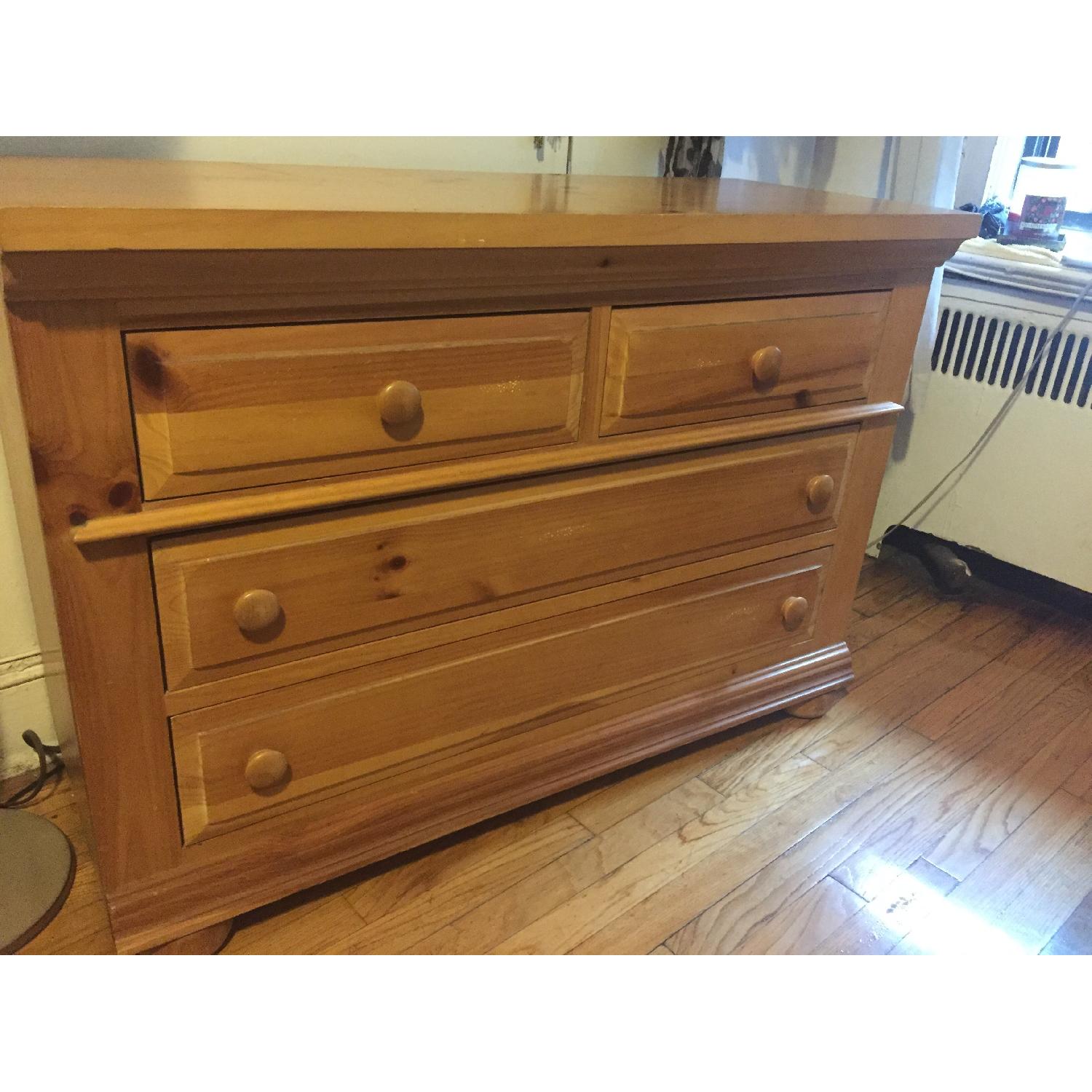 Gotham Cabinet & Furniture Dresser + Night Table - image-1