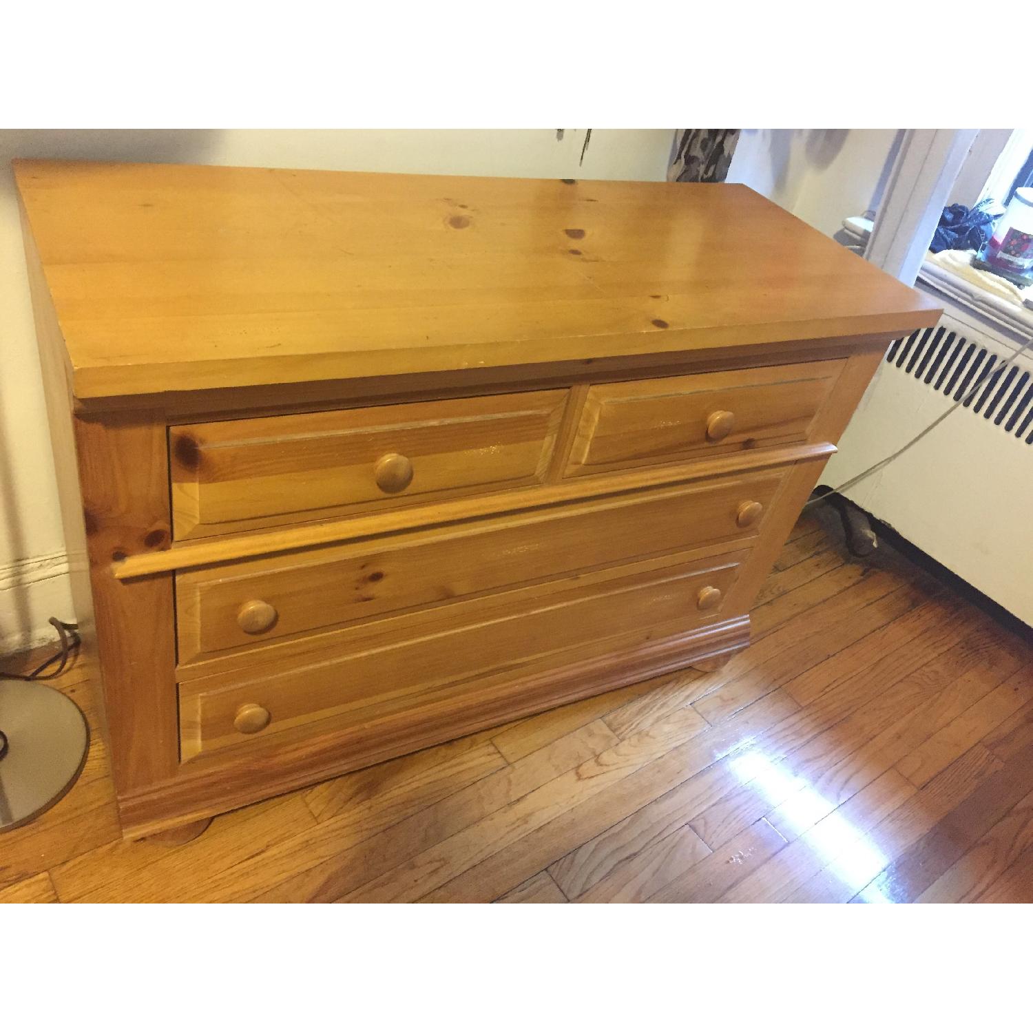 Gotham Cabinet & Furniture Dresser + Night Table - image-2