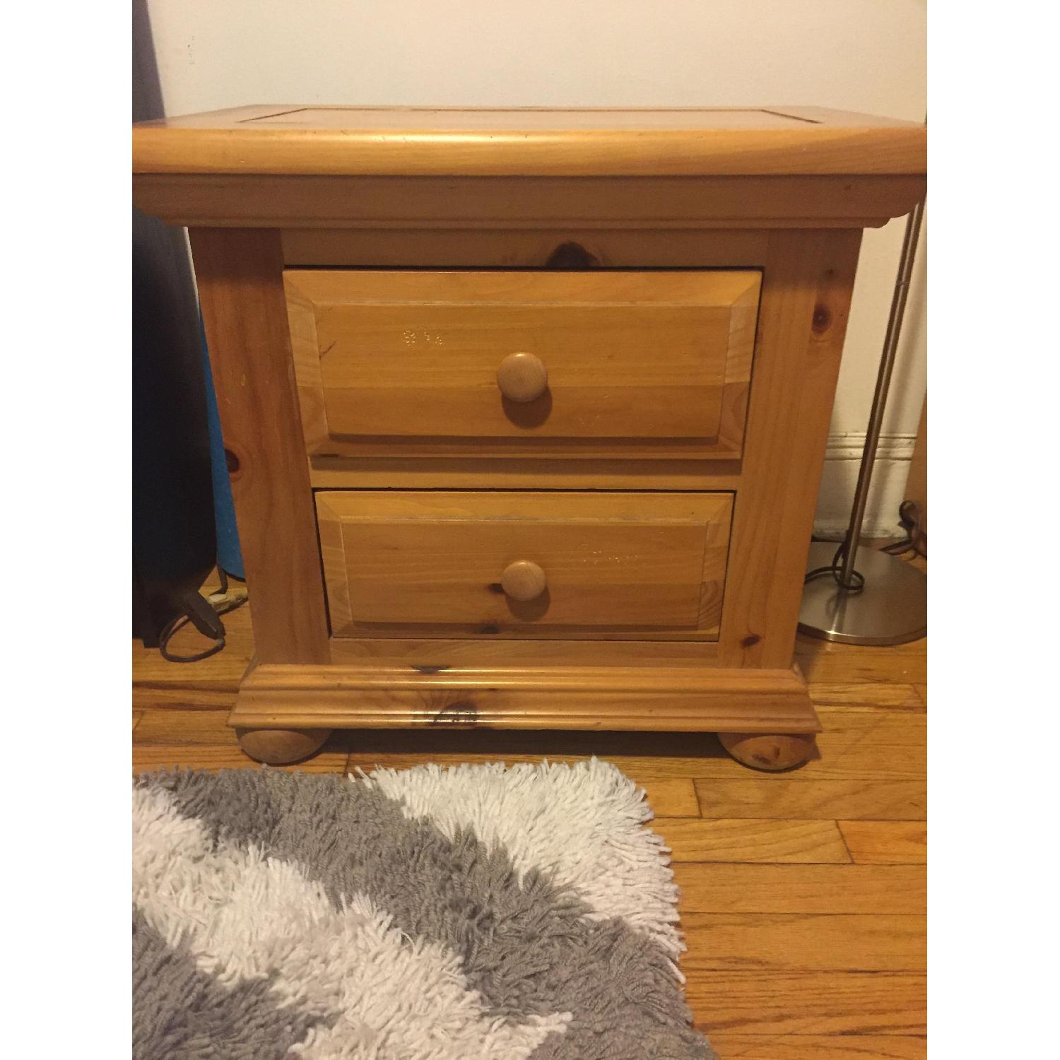 Gotham Cabinet & Furniture Dresser + Night Table - image-3