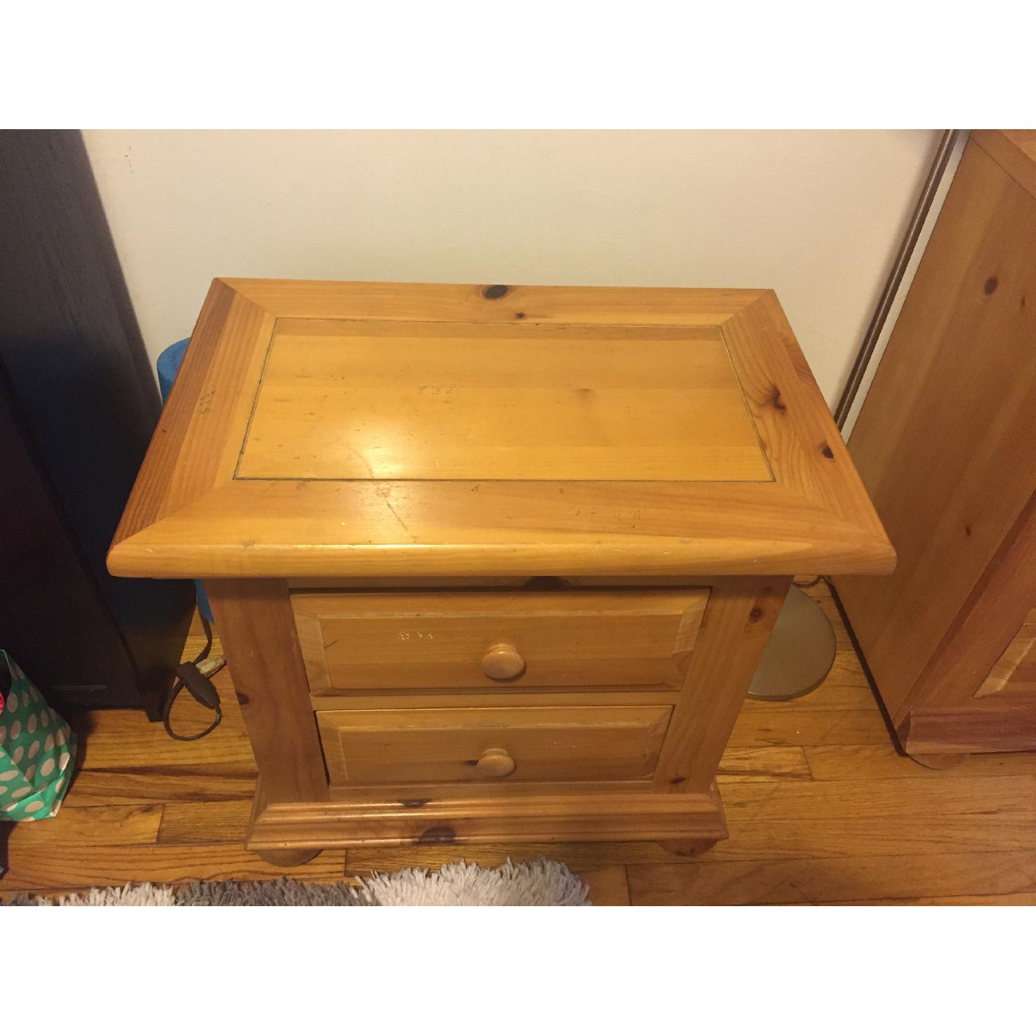 Gotham Cabinet & Furniture Dresser + Night Table - image-4