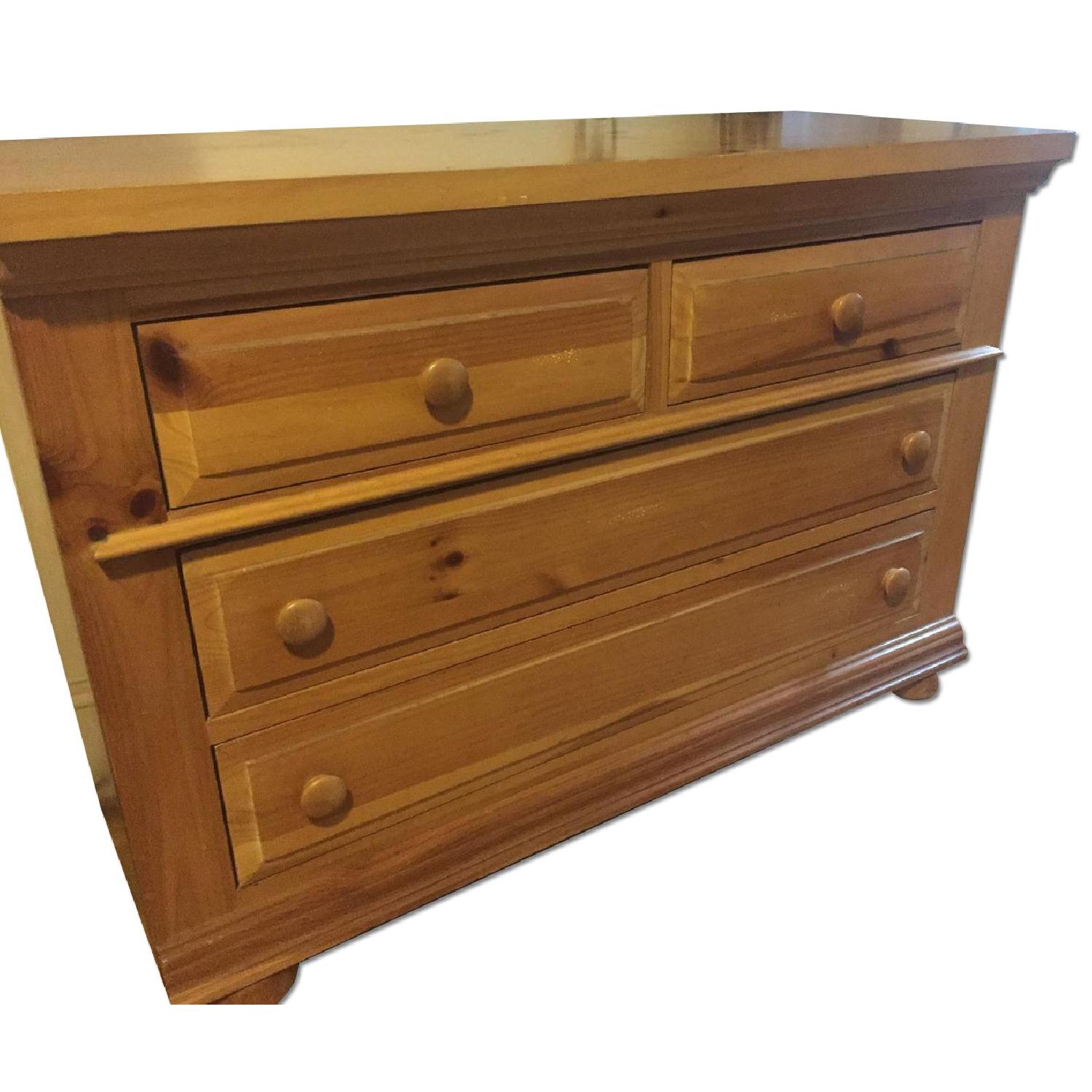 Gotham Cabinet & Furniture Dresser + Night Table - image-0