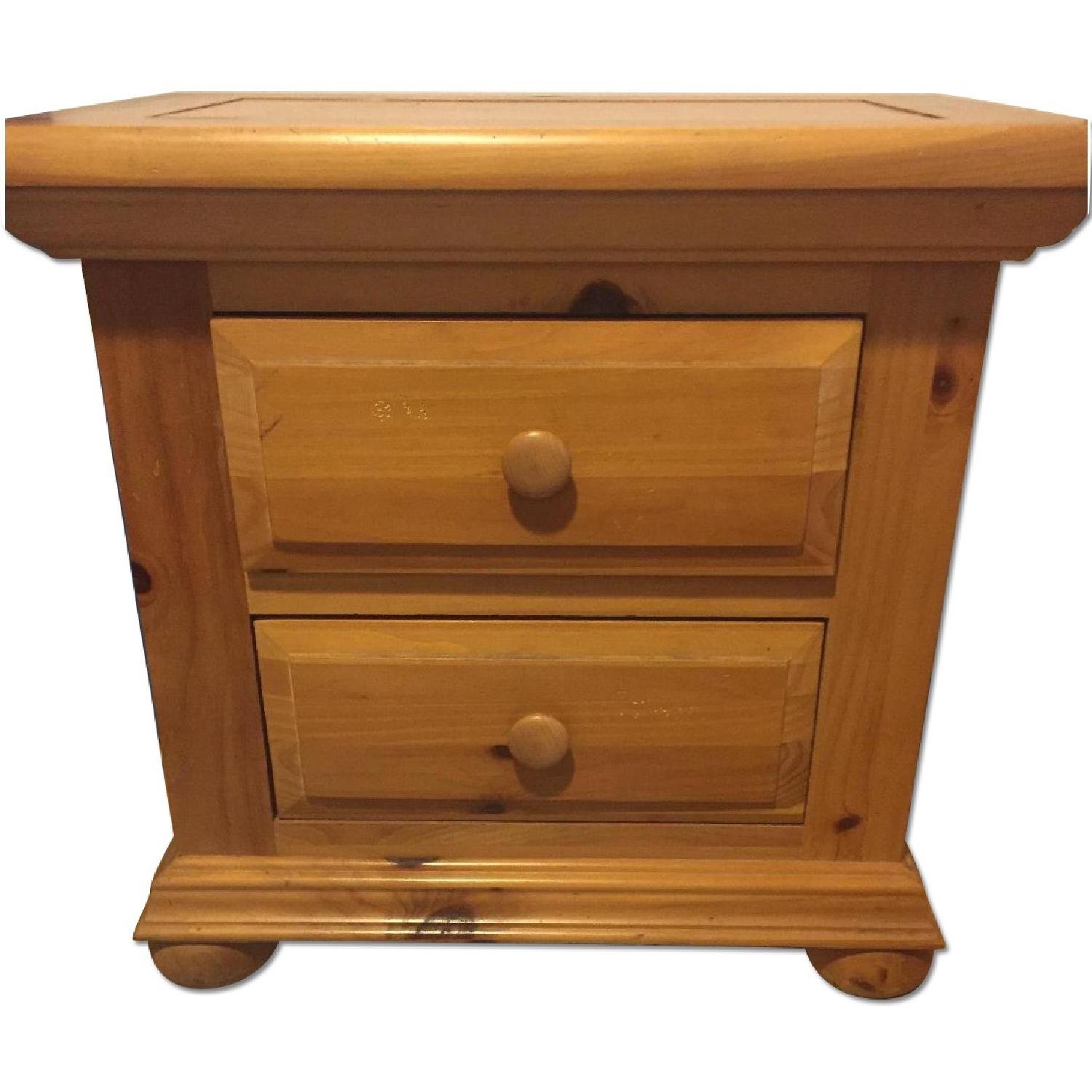 Gotham Cabinet & Furniture Dresser + Night Table - image-5