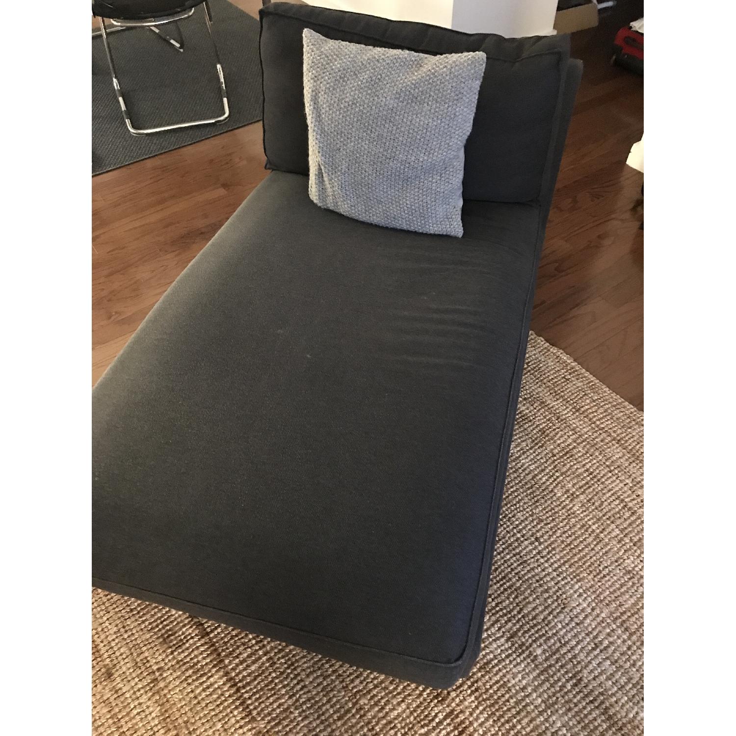 Ikea Kivik Sectional Sofa w/ Chaise in Hillared Anthracite - image-3