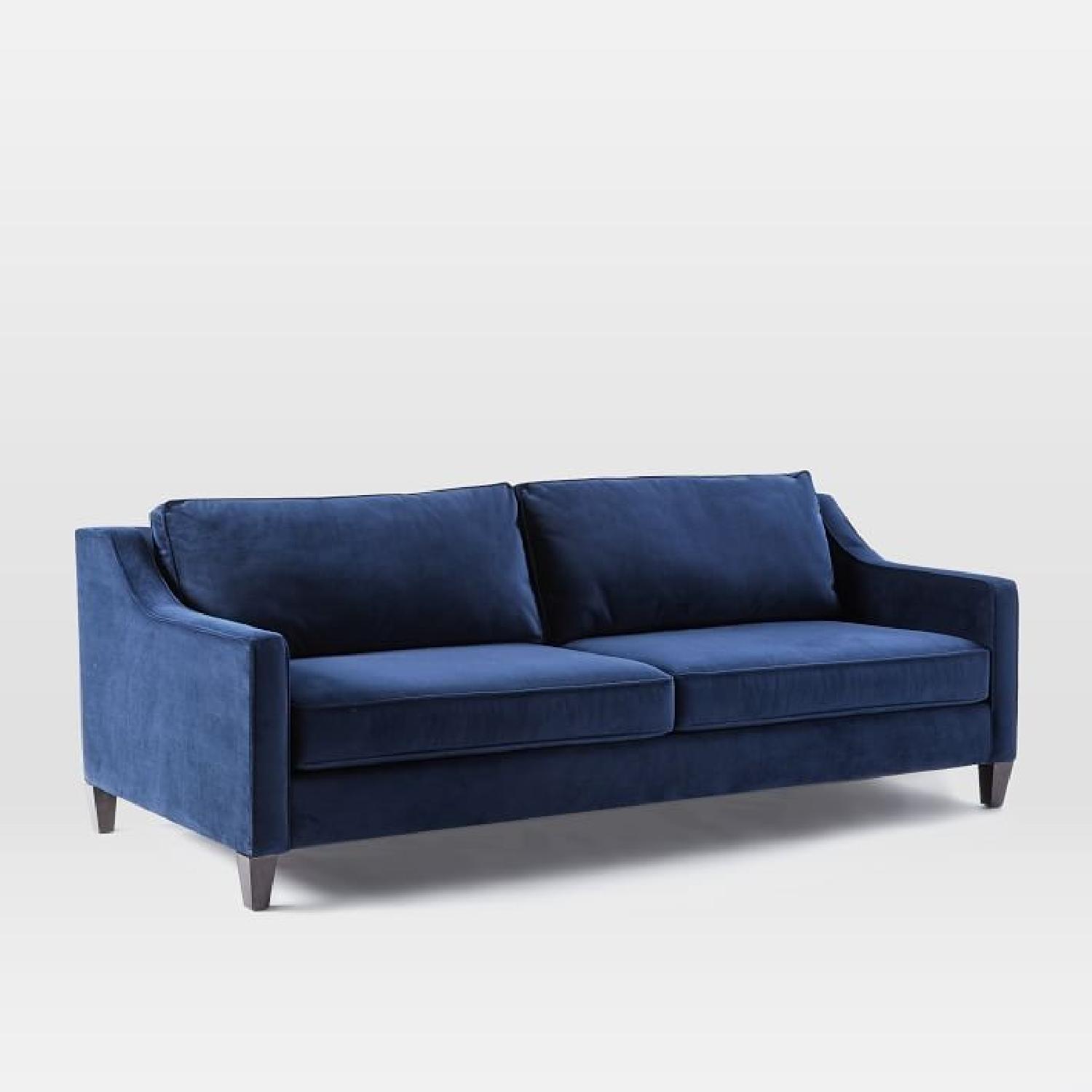 West Elm Mid-Century Modern Paidge Queen Sleeper Sofa - image-1