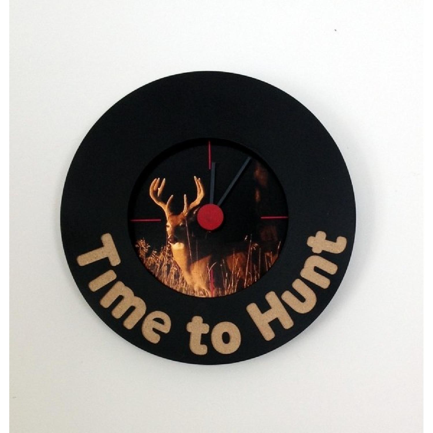 Time to Hunt Clock - image-1