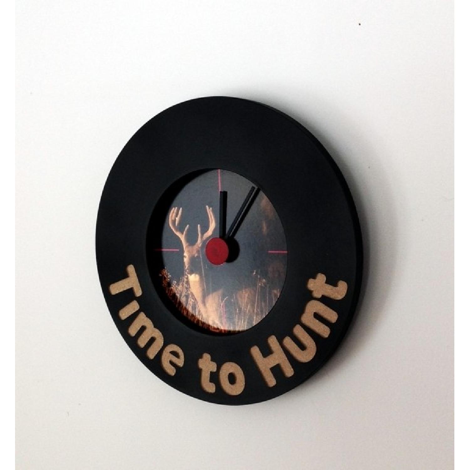 Time to Hunt Clock - image-2