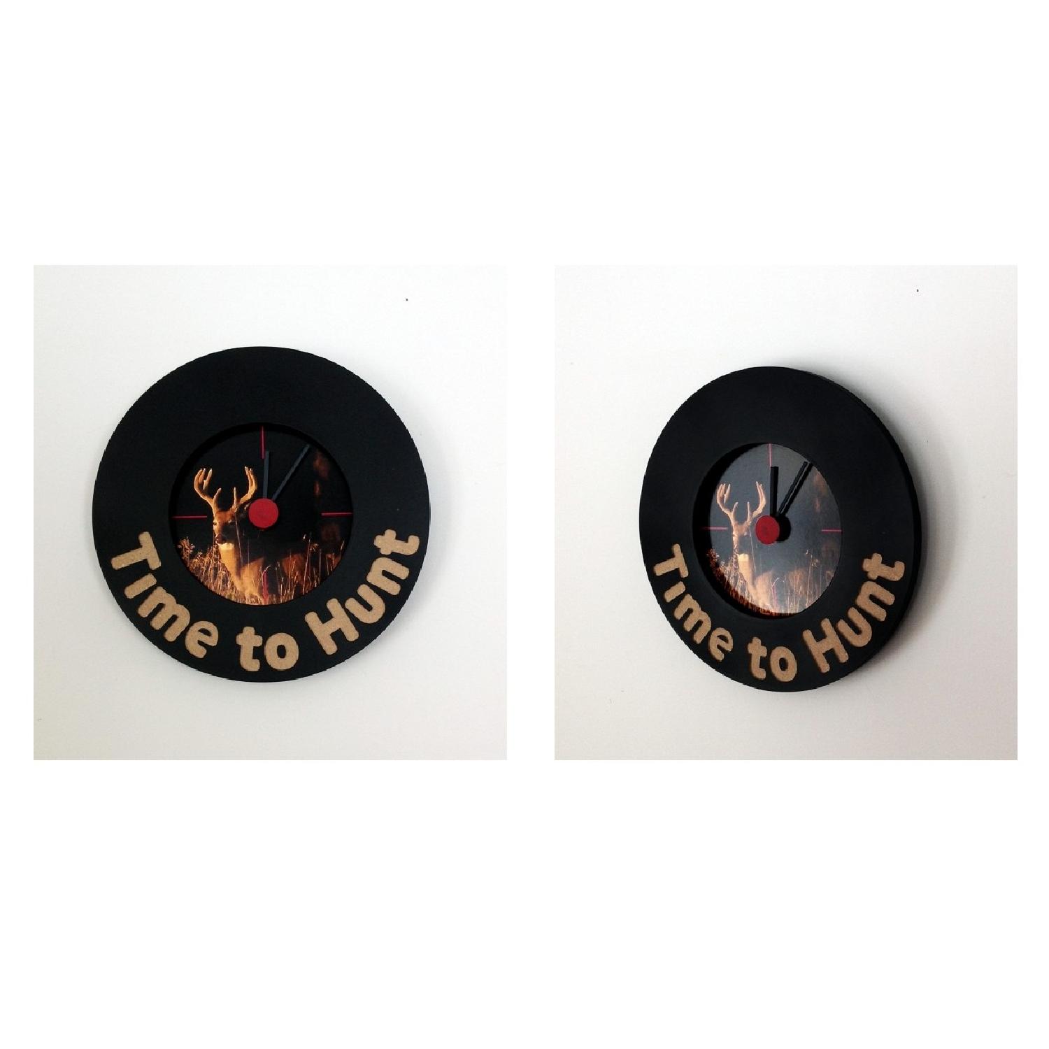 Time to Hunt Clock - image-3