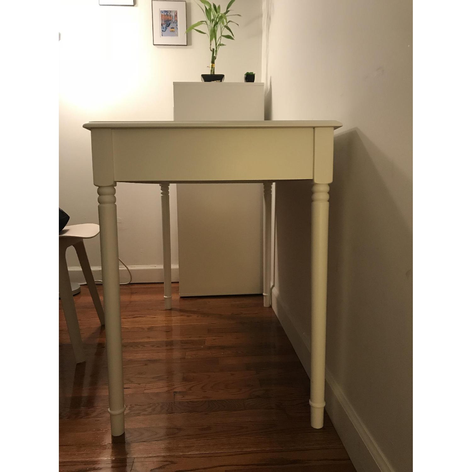 Andover Mills Pinckneyville White Wood Desk - image-3