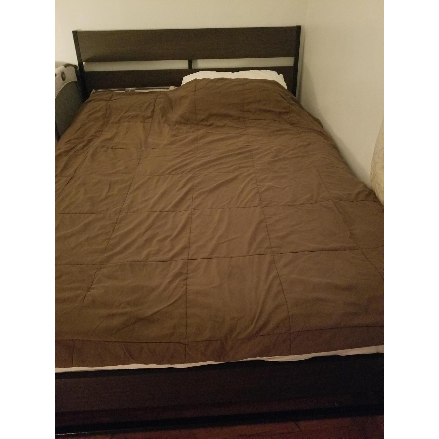Ikea Trysil Queen Size Bed Frame AptDeco