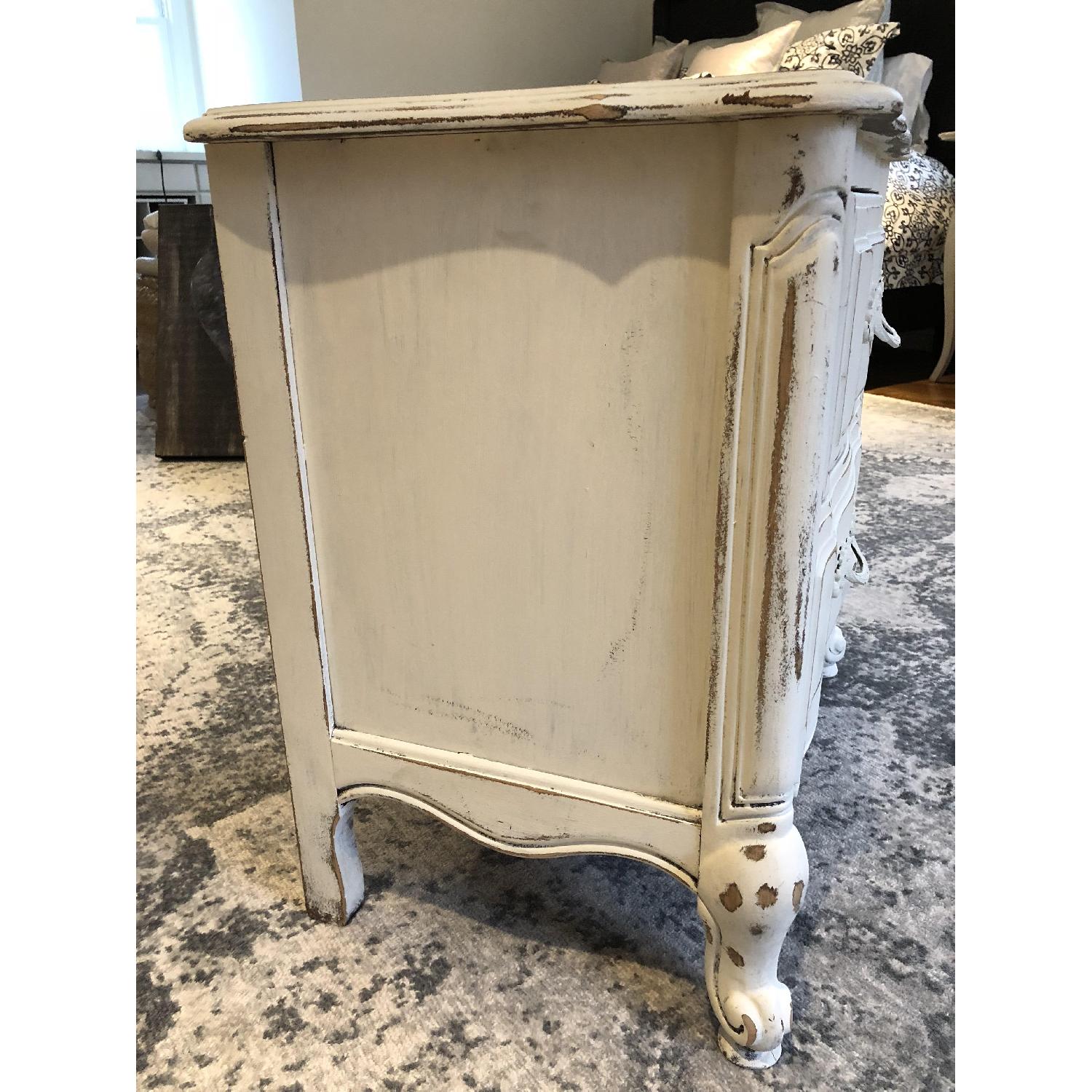 Refinished Rustic Antique Nightstand - image-1
