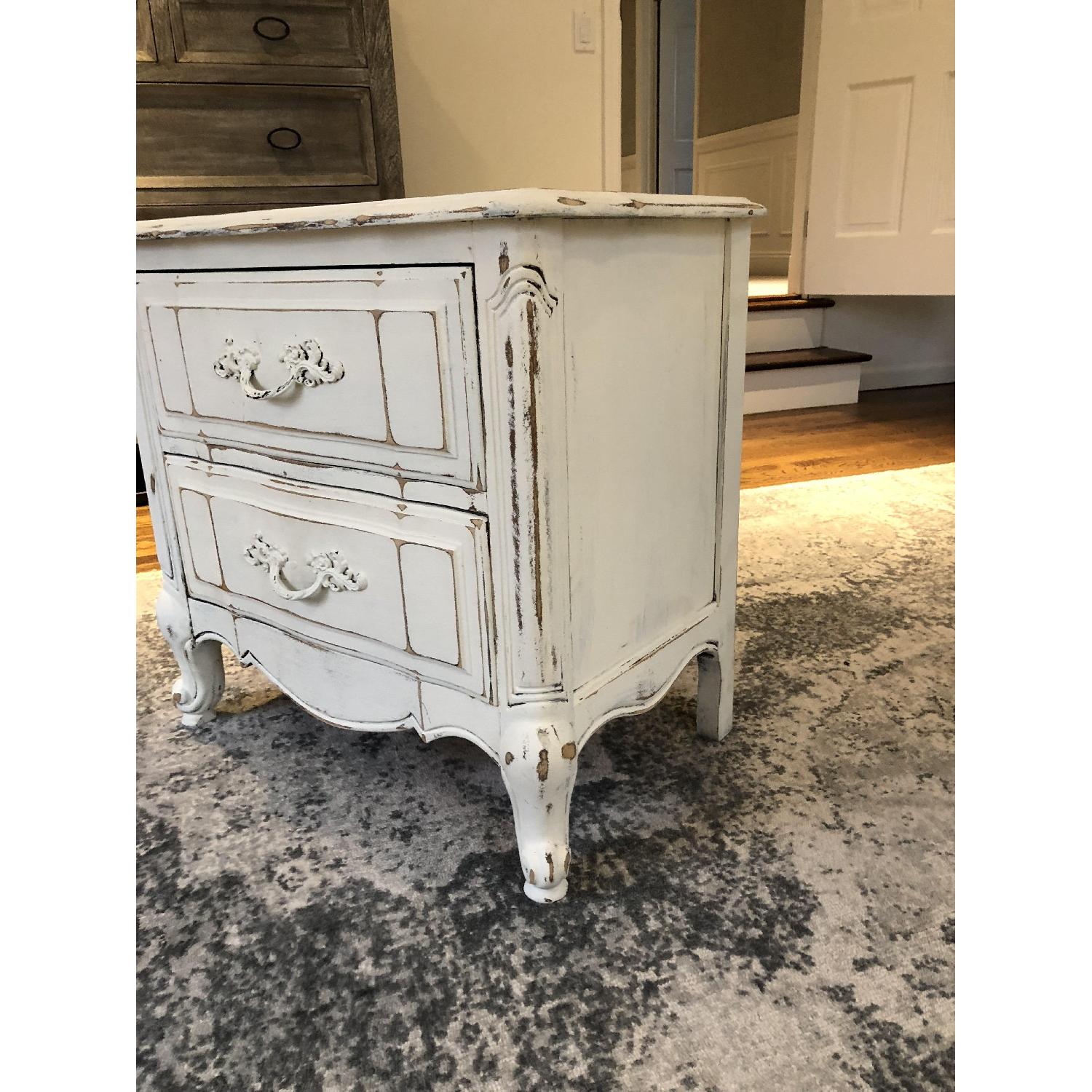 Refinished Rustic Antique Nightstand - image-3