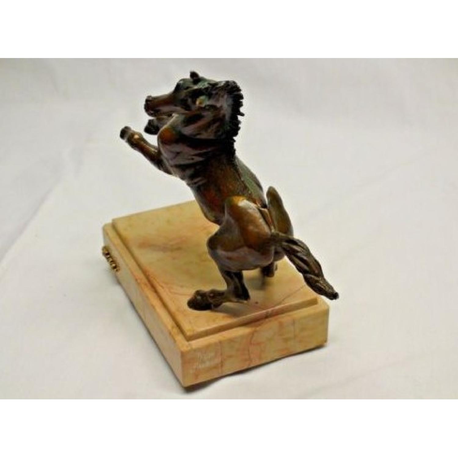 Frank Meisler Bronze Horse Sculpture - image-3