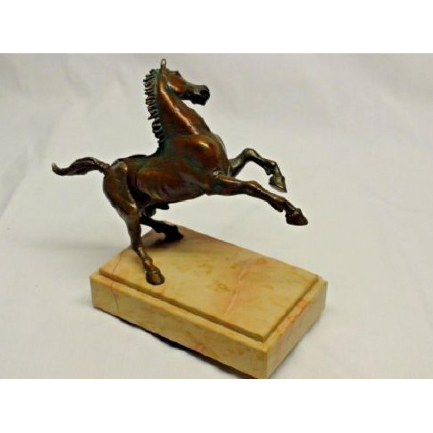 Frank Meisler Bronze Horse Sculpture - image-4