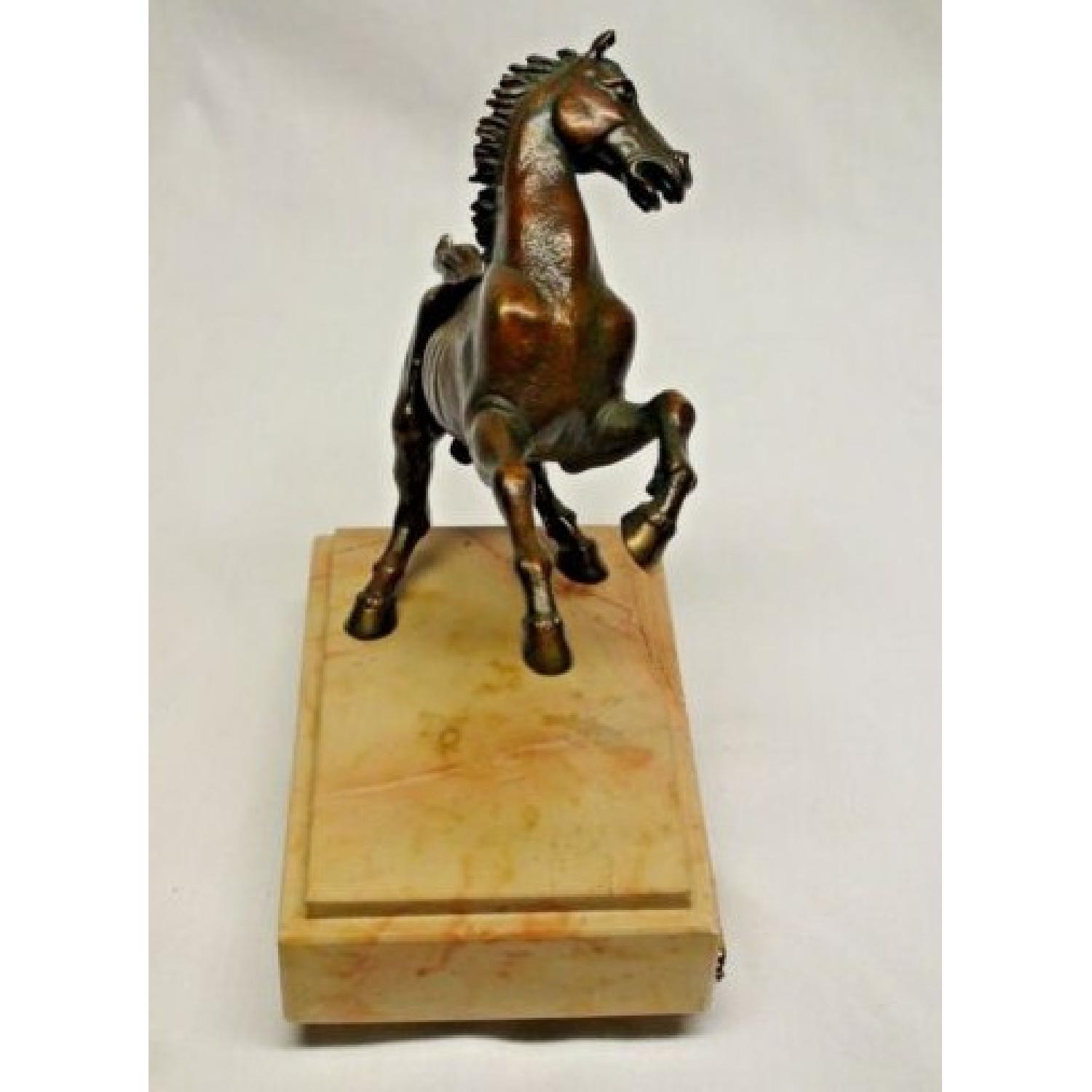 Frank Meisler Bronze Horse Sculpture - image-5