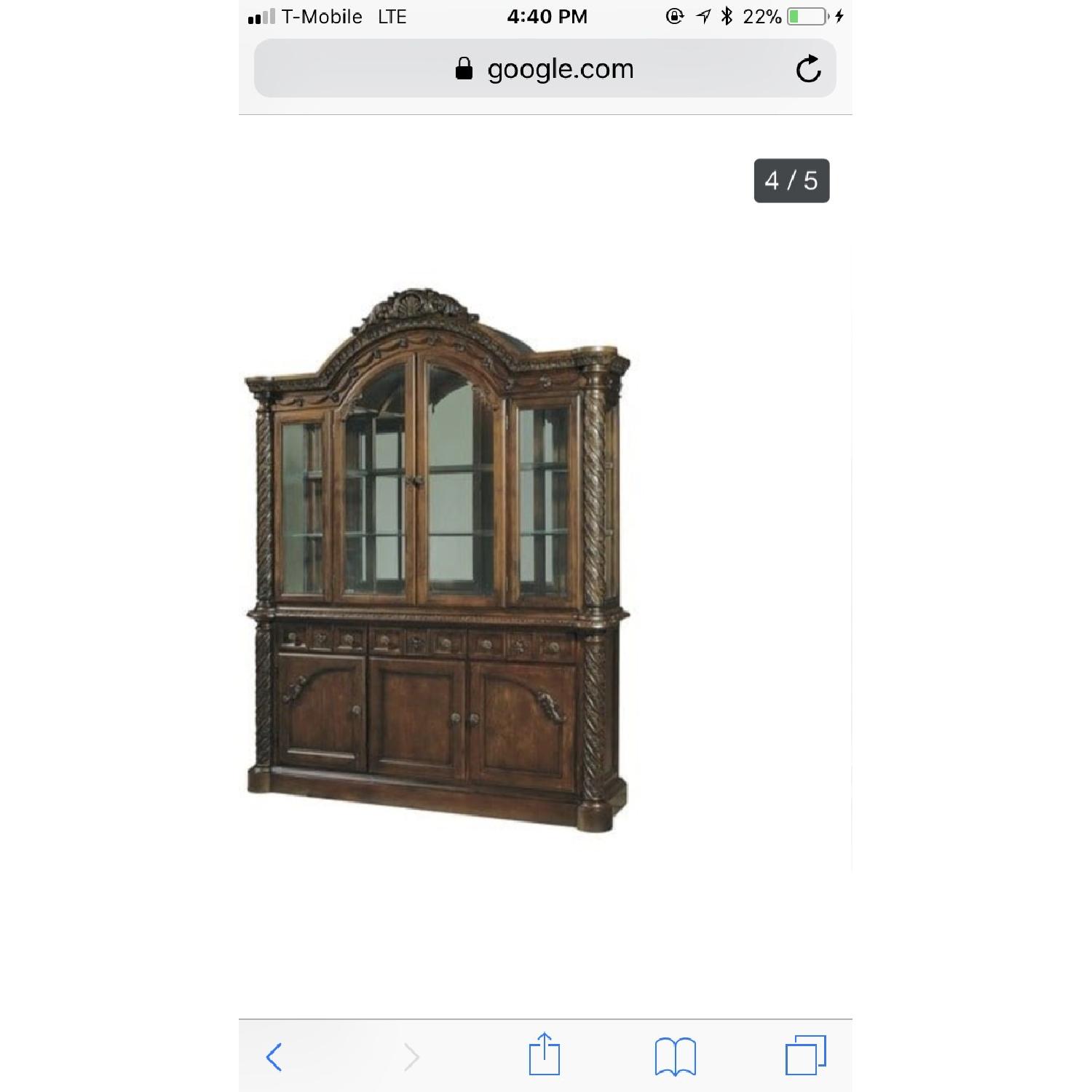 Ashley North Shore China Cabinet - image-2