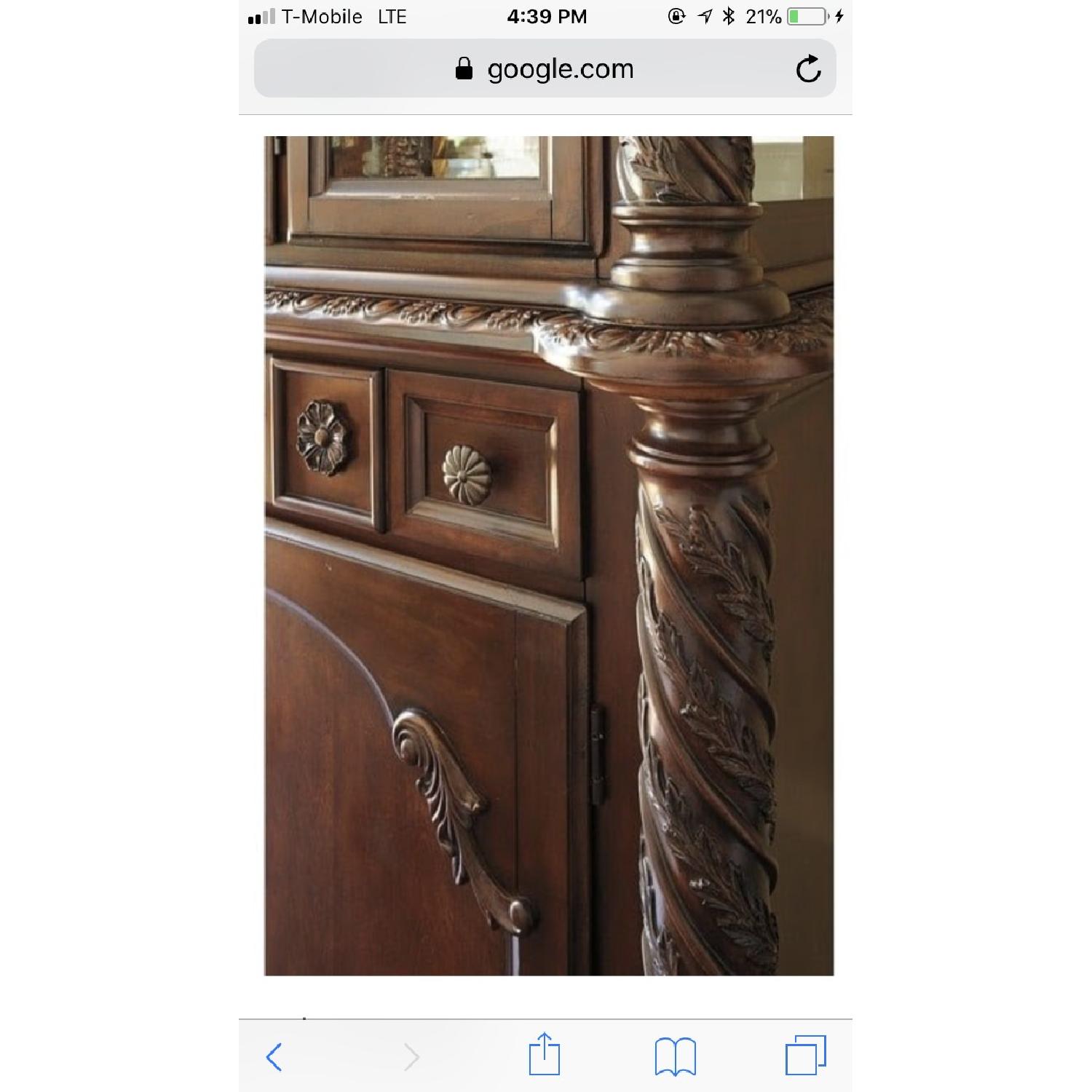 Ashley North Shore China Cabinet - image-3