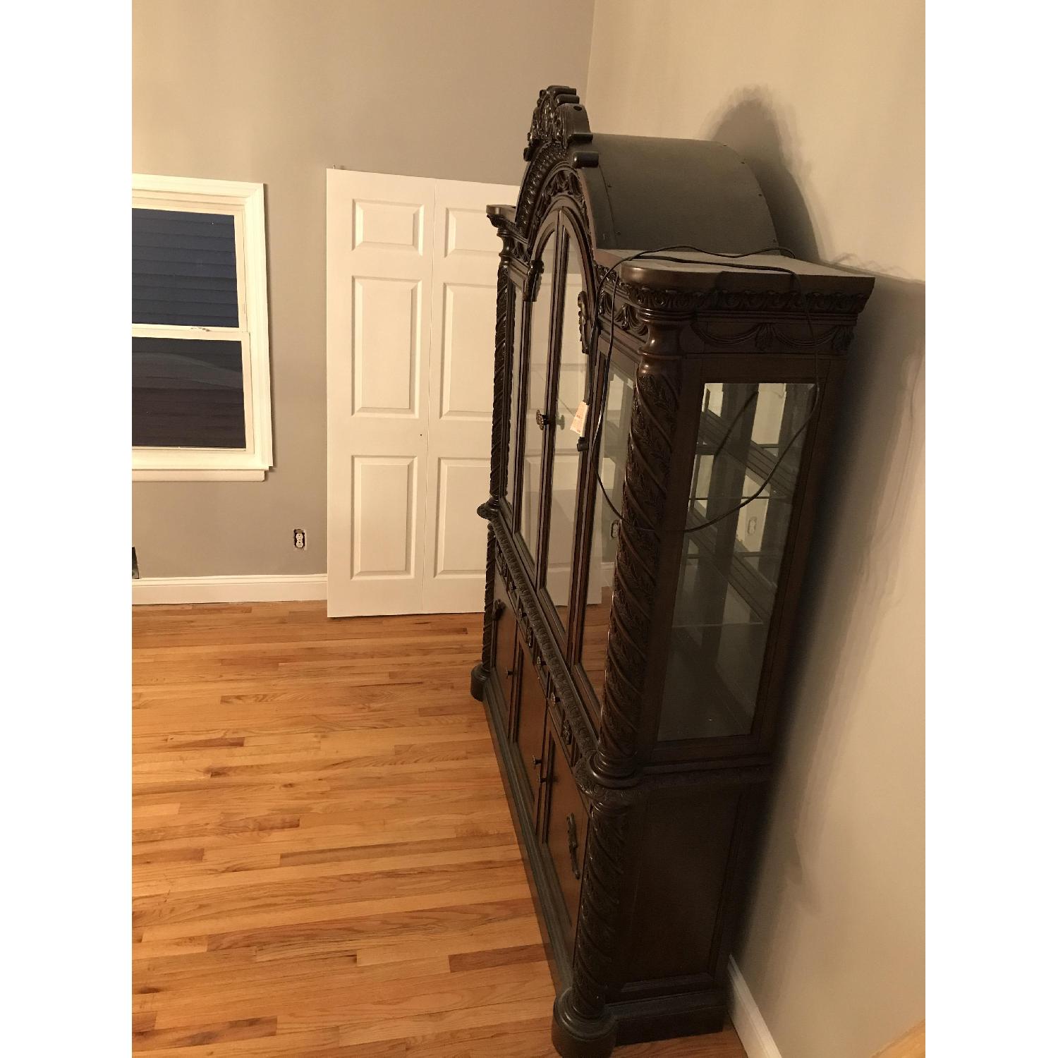 Ashley North Shore China Cabinet - image-7