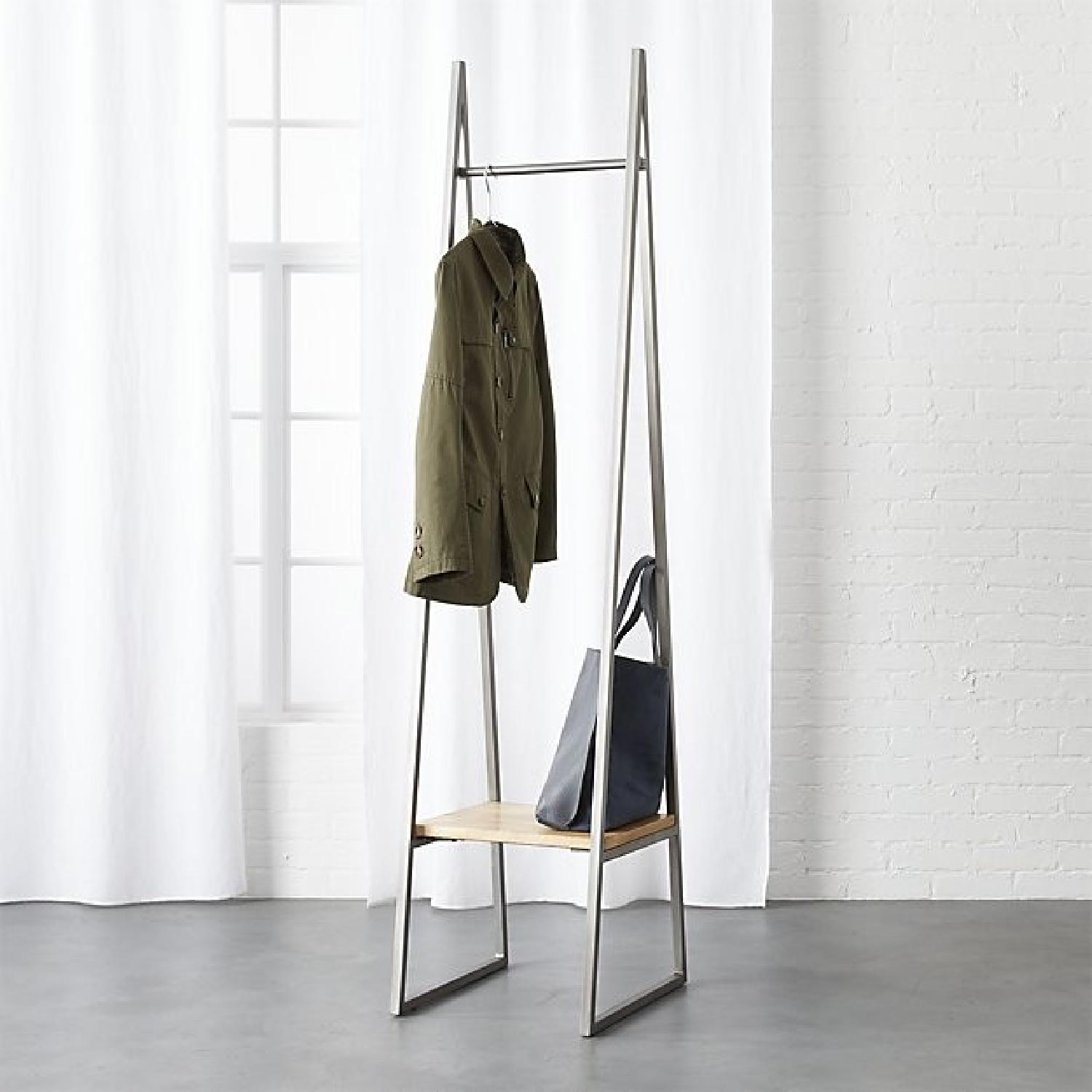 CB2 Butler Stand/Coat Rack - image-8
