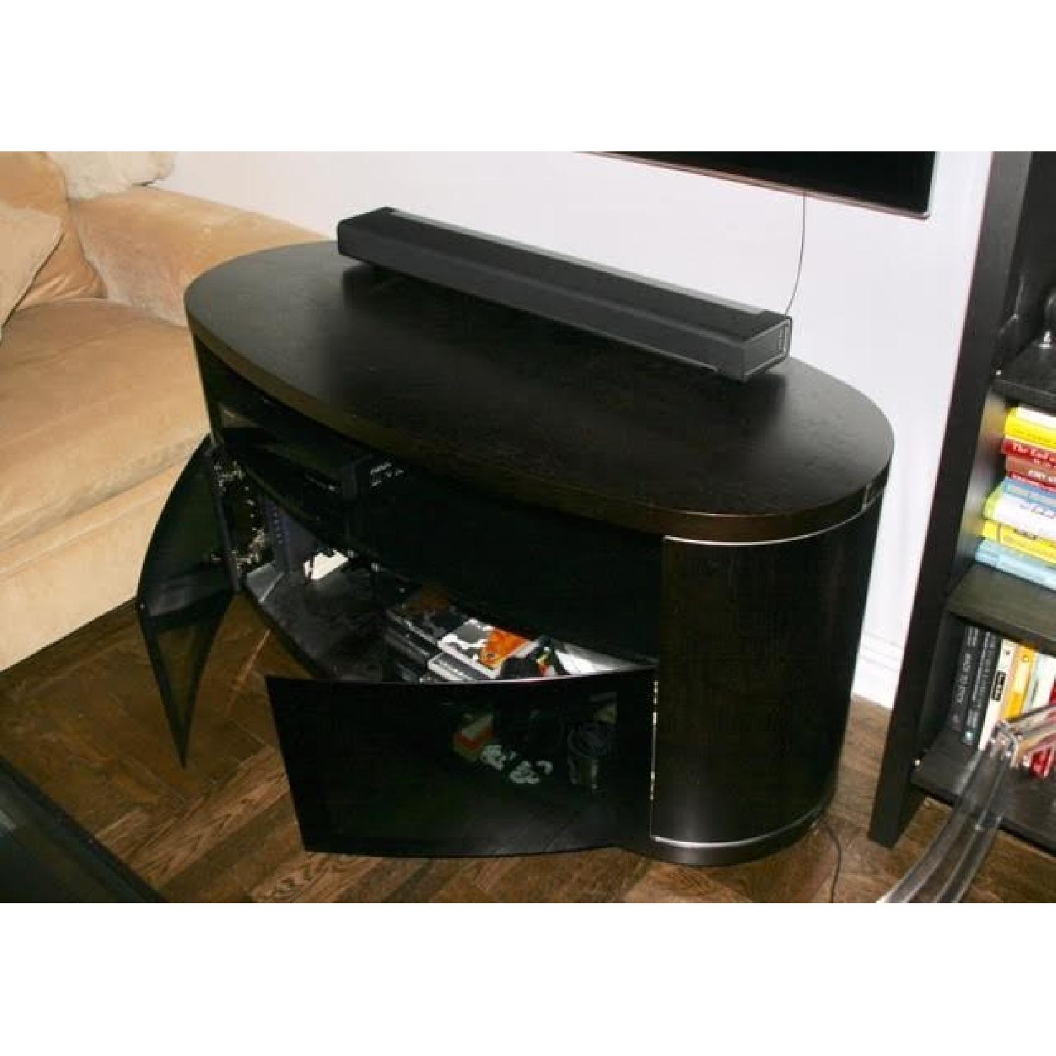 Mitchell Gold + Bob Williams Mahogany Media Console AptDeco