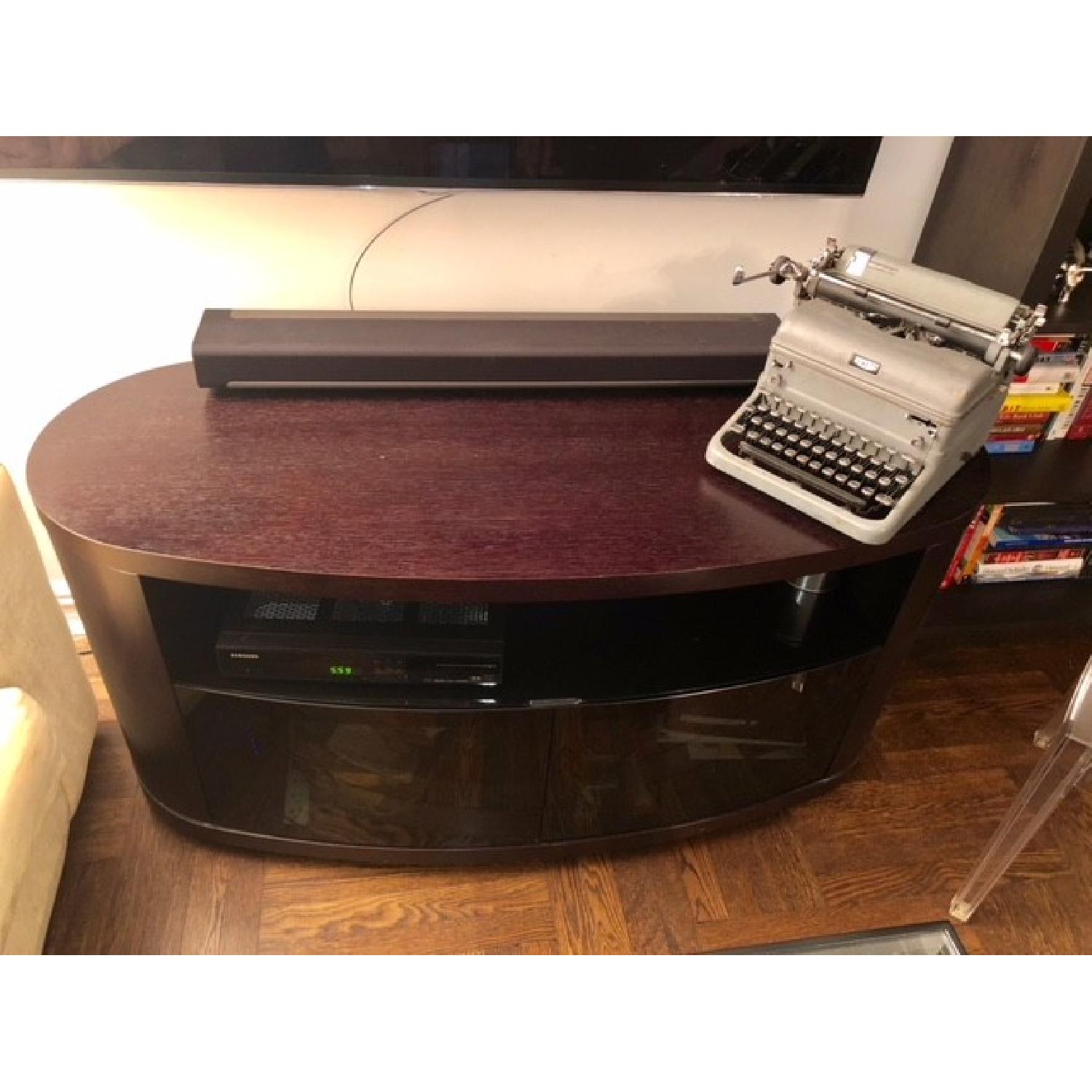 Mitchell Gold + Bob Williams Mahogany Media Console AptDeco