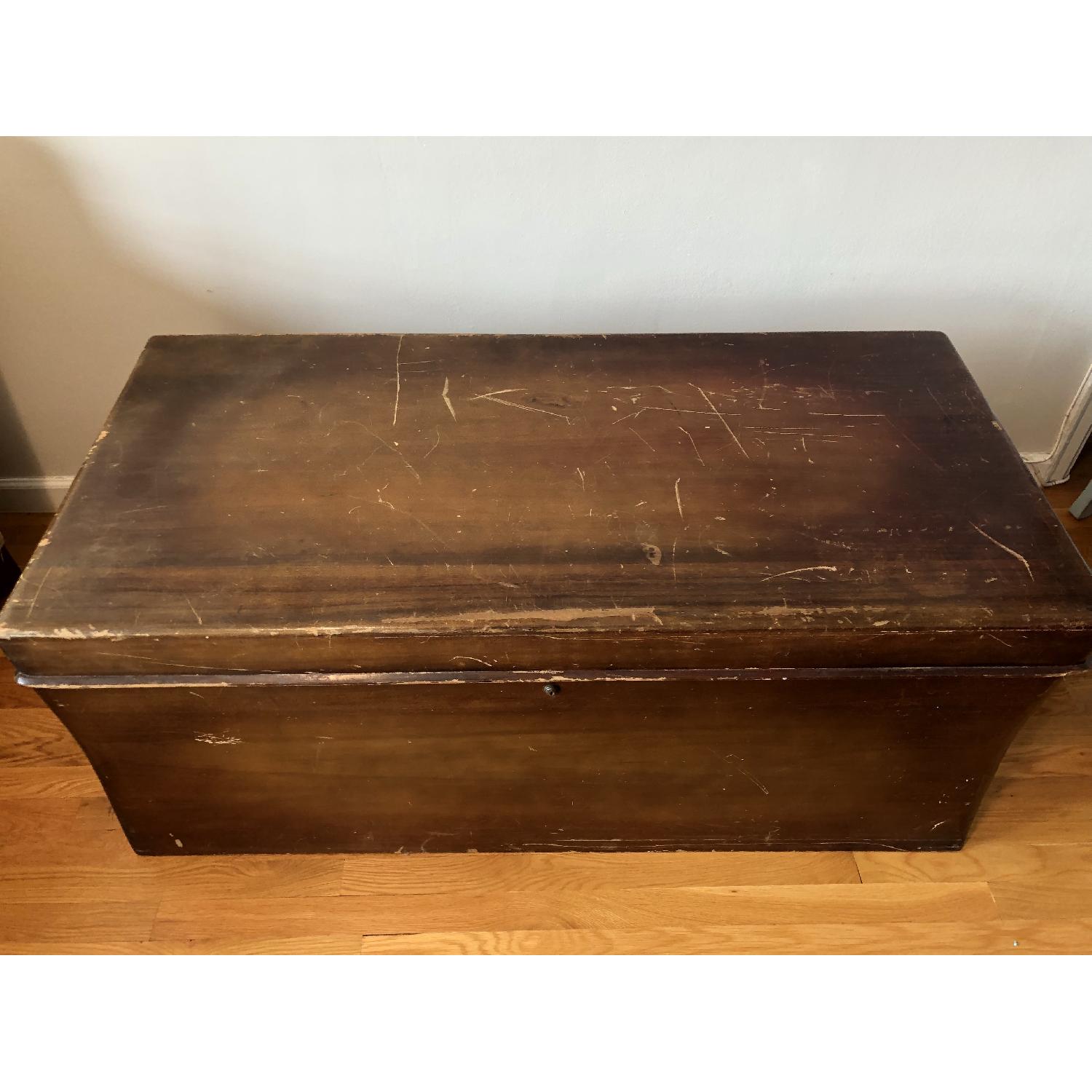Antique Red Cedar Chest AptDeco