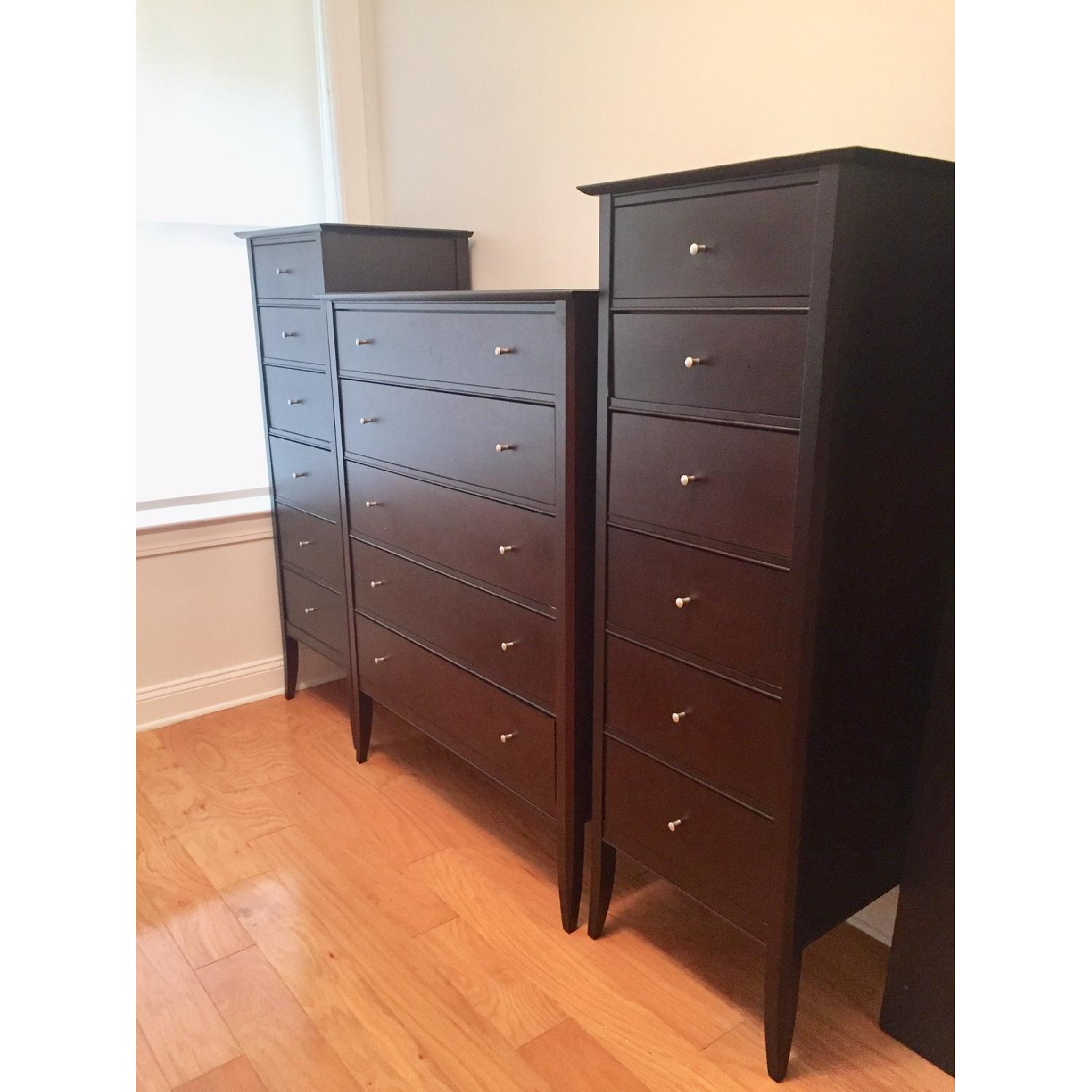 Crate & Barrel Vendome 6-Drawer Chiffonier - image-1