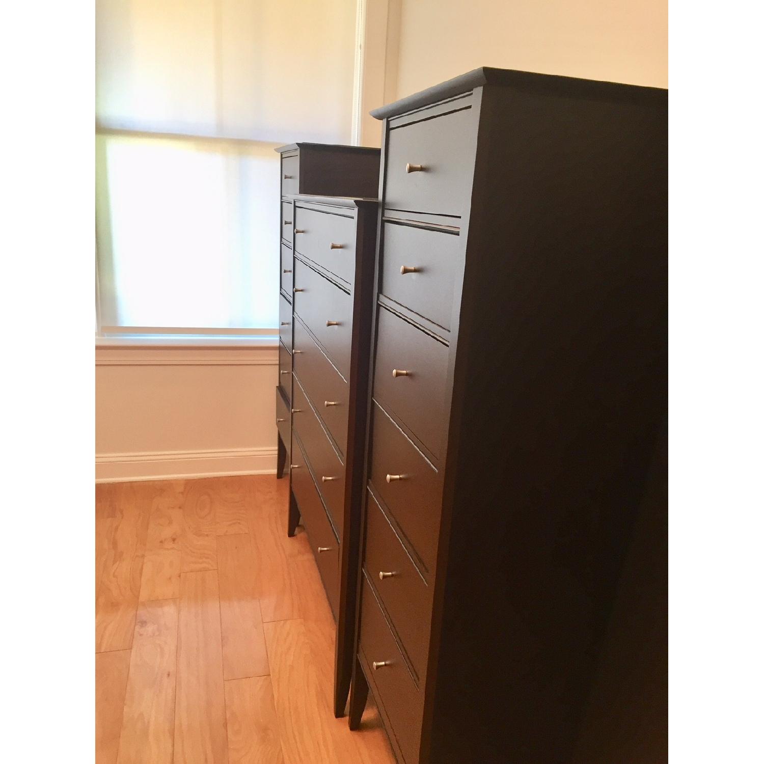 Crate & Barrel Vendome 6-Drawer Chiffonier - image-2