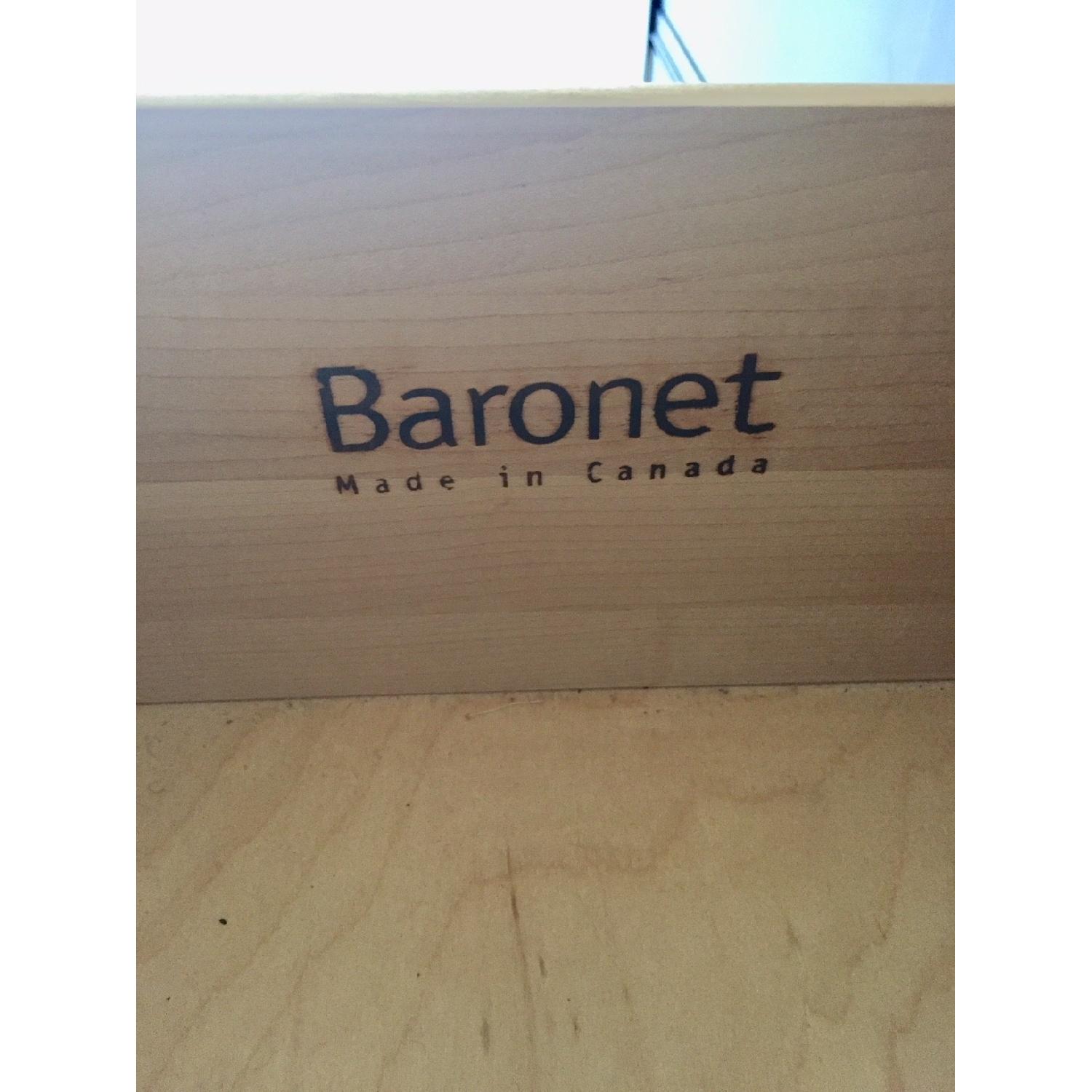 Crate & Barrel Vendome 6-Drawer Chiffonier - image-3