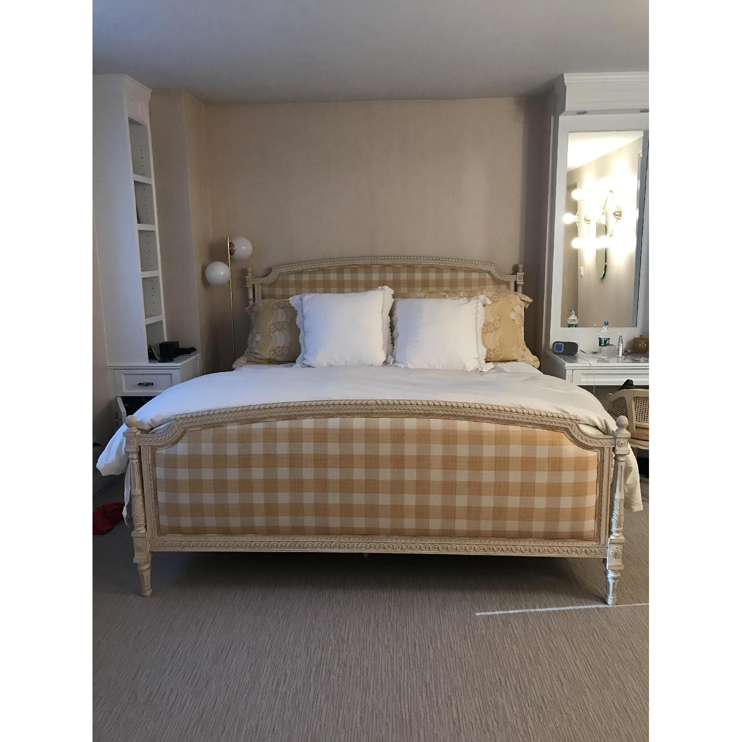 Louis J Solomon Custom King Size Bed Frame - image-1